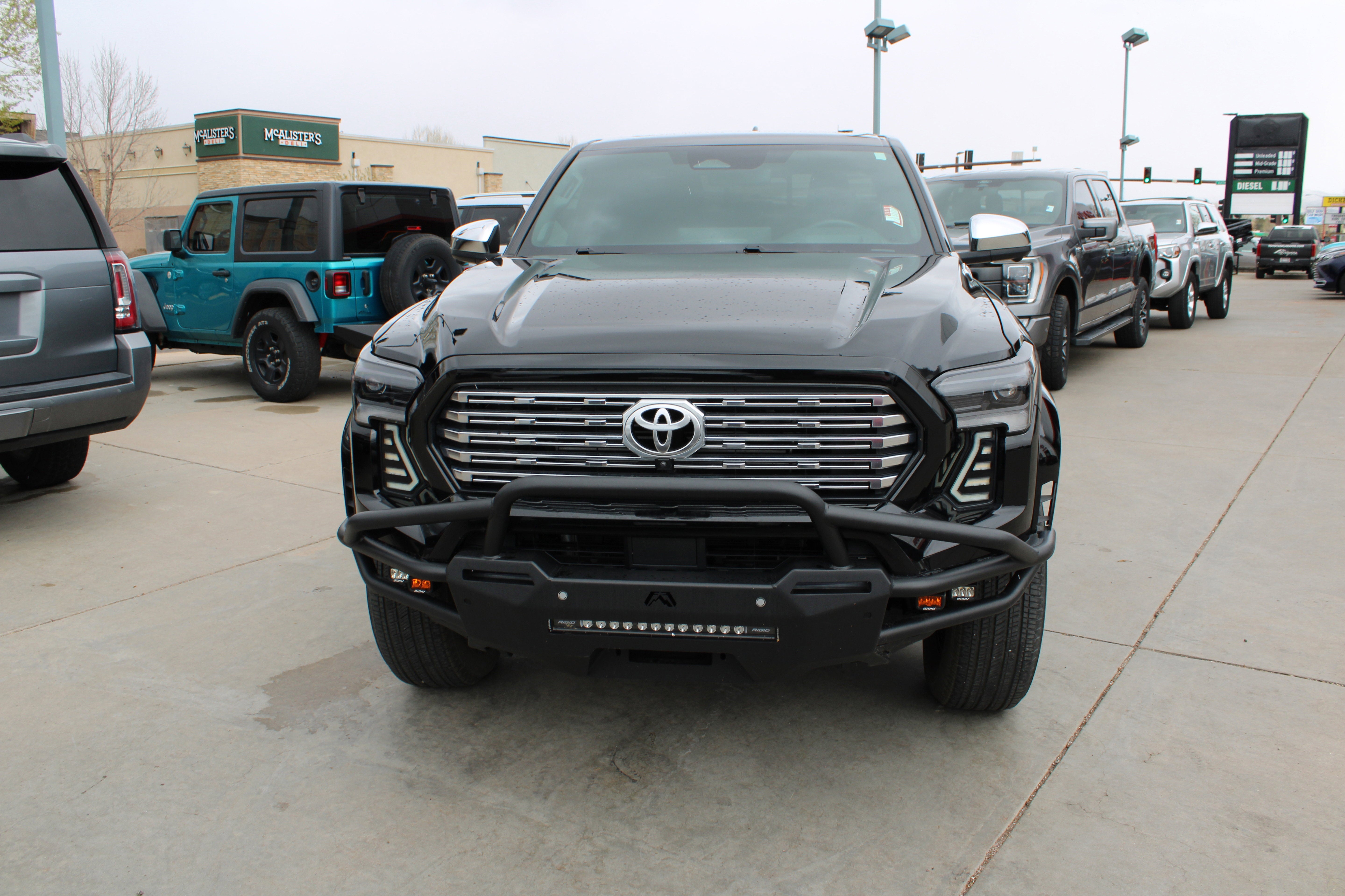 2024 Toyota Tacoma 4WD Limited Hybrid