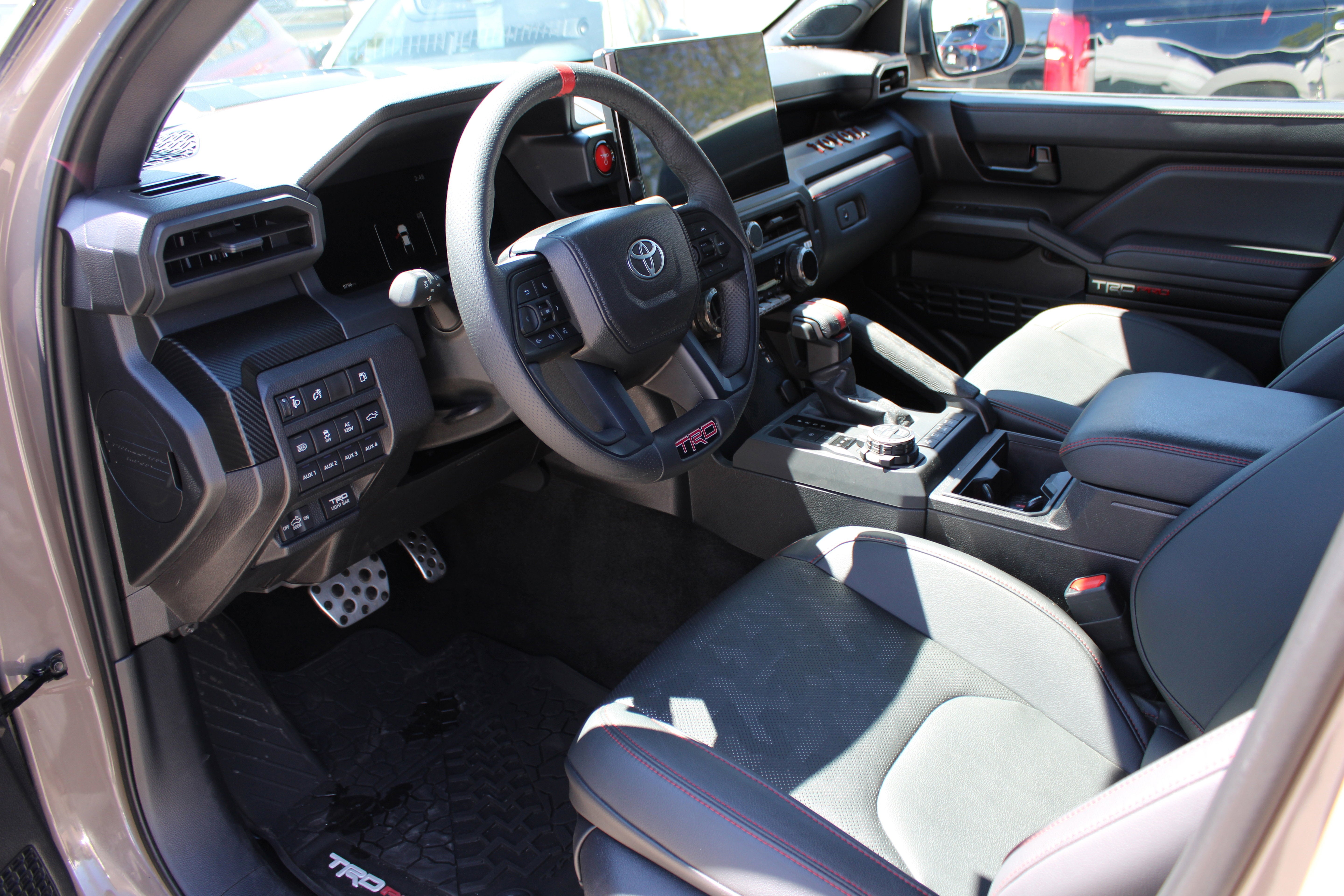 2025 Toyota Tacoma 4WD TRD Pro Hybrid
