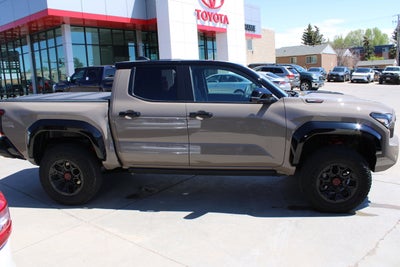 2025 Toyota Tacoma 4WD TRD Pro Hybrid