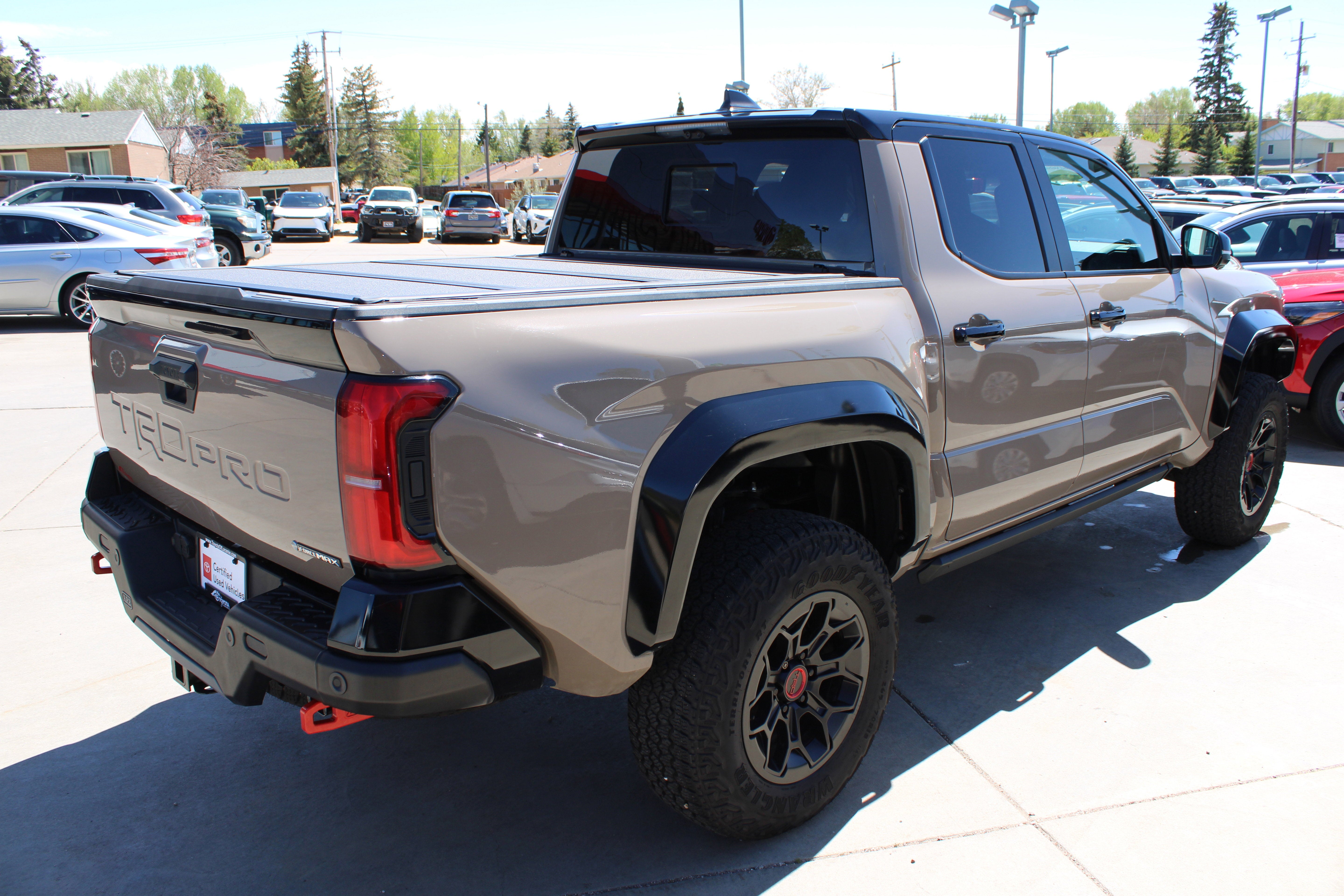 2025 Toyota Tacoma 4WD TRD Pro Hybrid