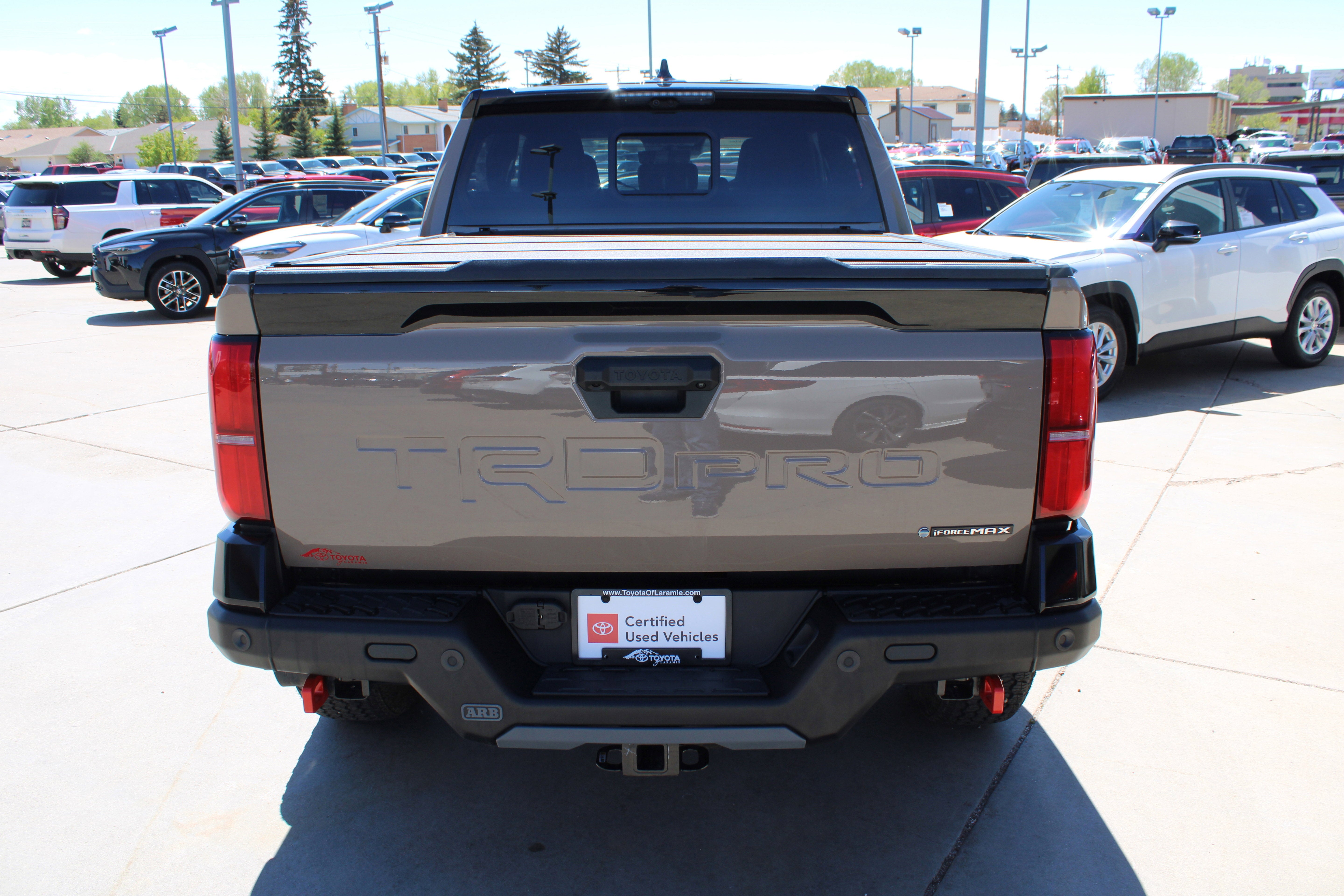 2025 Toyota Tacoma 4WD TRD Pro Hybrid