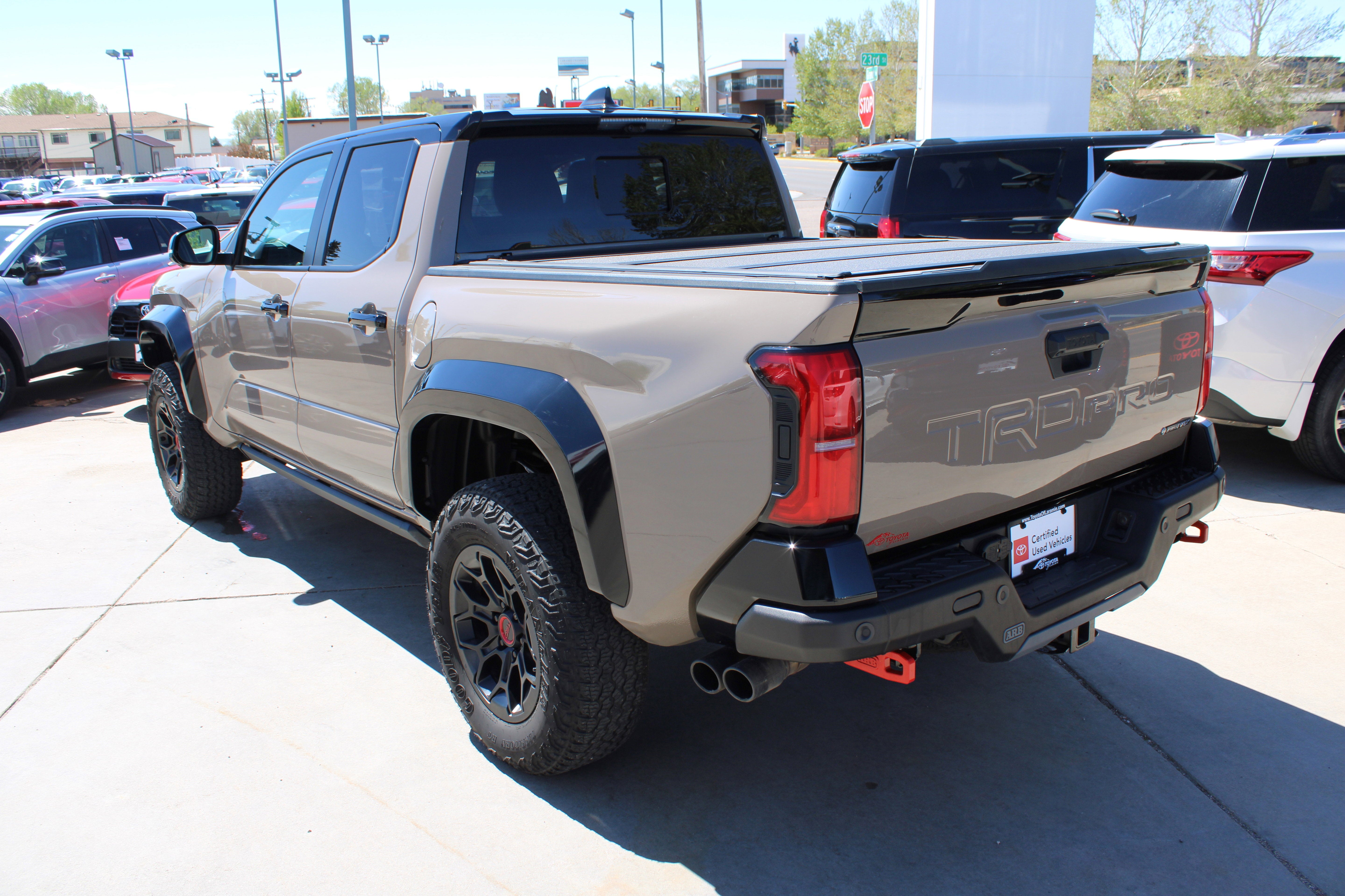 2025 Toyota Tacoma 4WD TRD Pro Hybrid