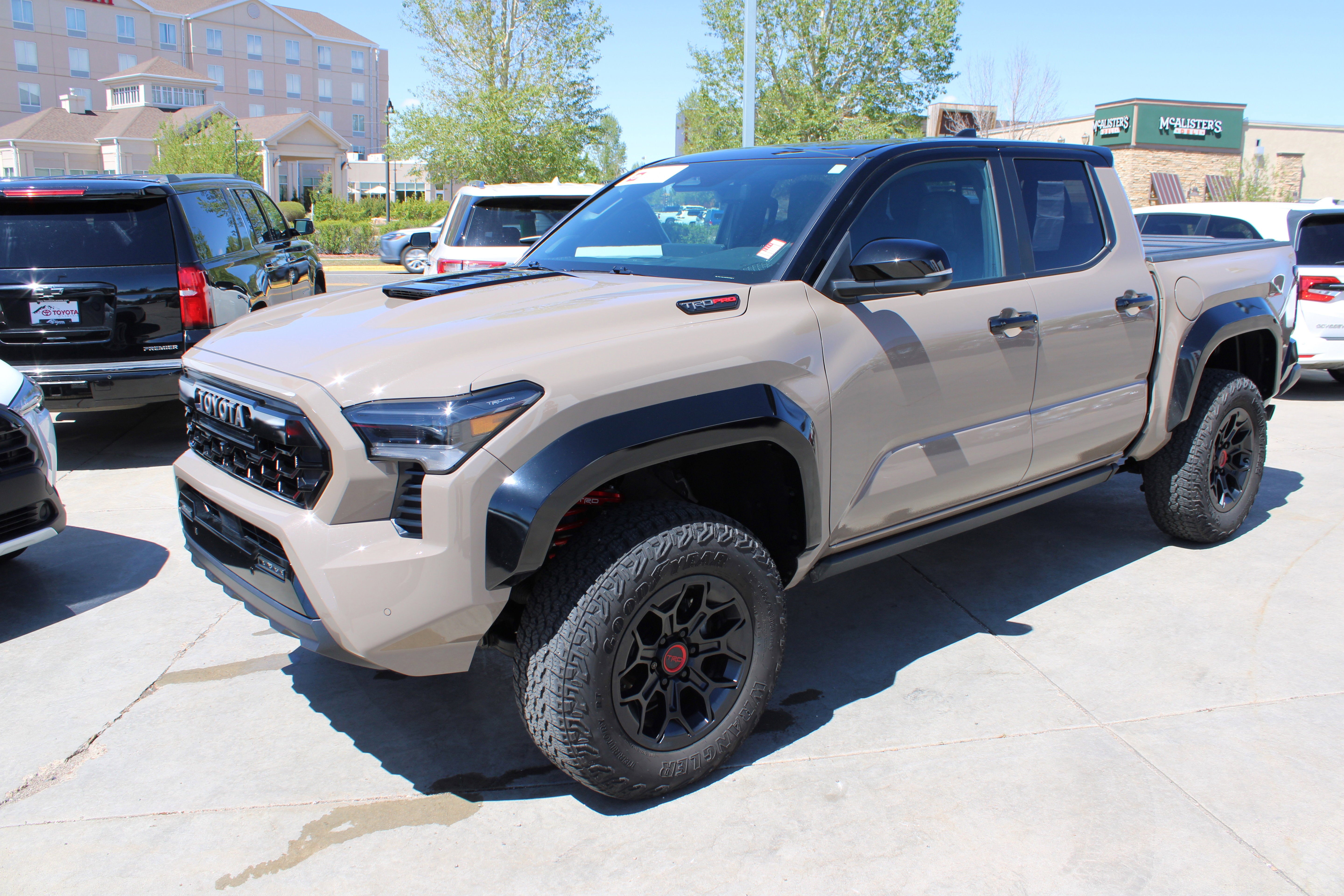 2025 Toyota Tacoma 4WD TRD Pro Hybrid