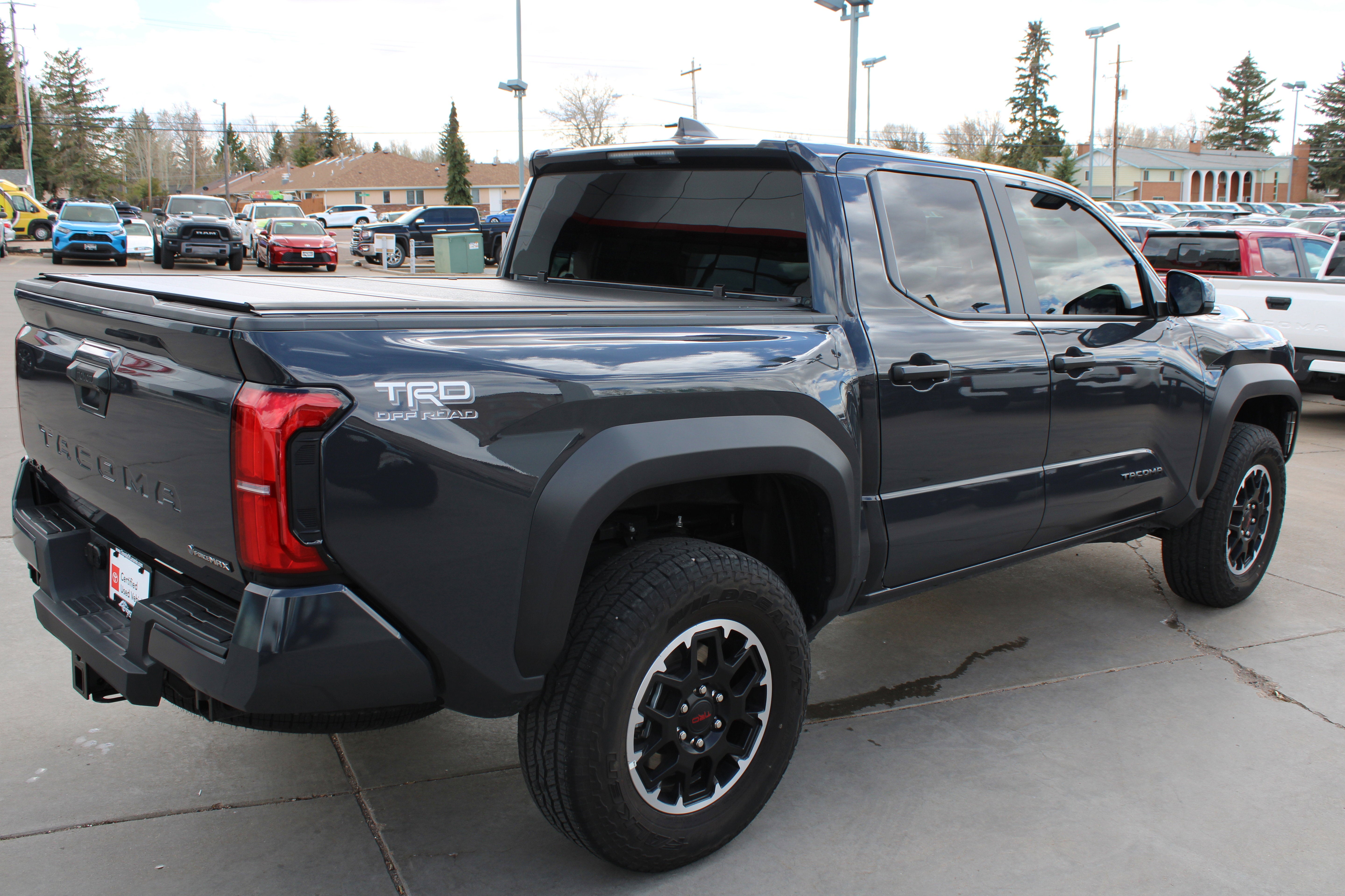 2025 Toyota Tacoma 4WD TRD Off Road Hybrid