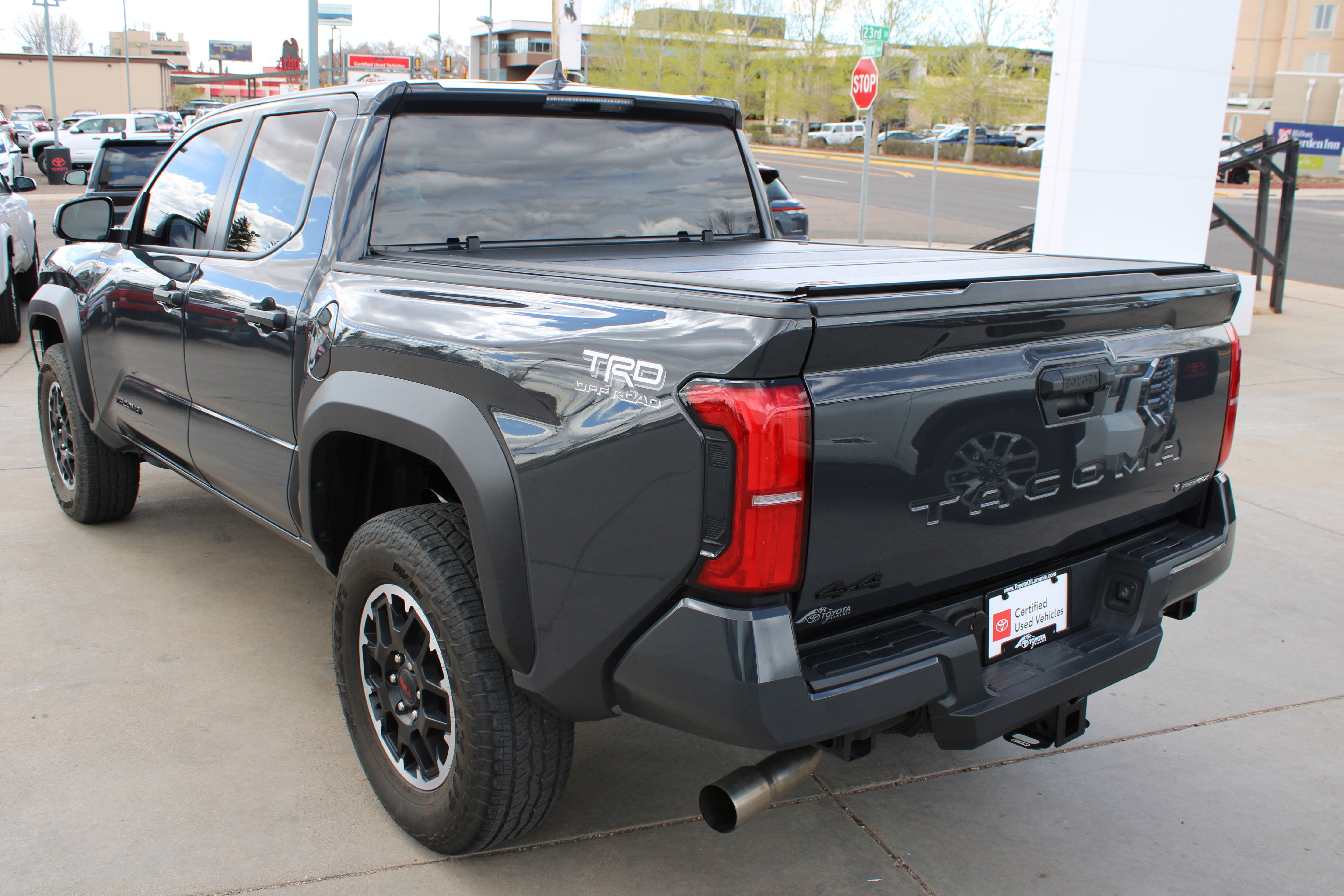 2025 Toyota Tacoma 4WD TRD Off Road Hybrid