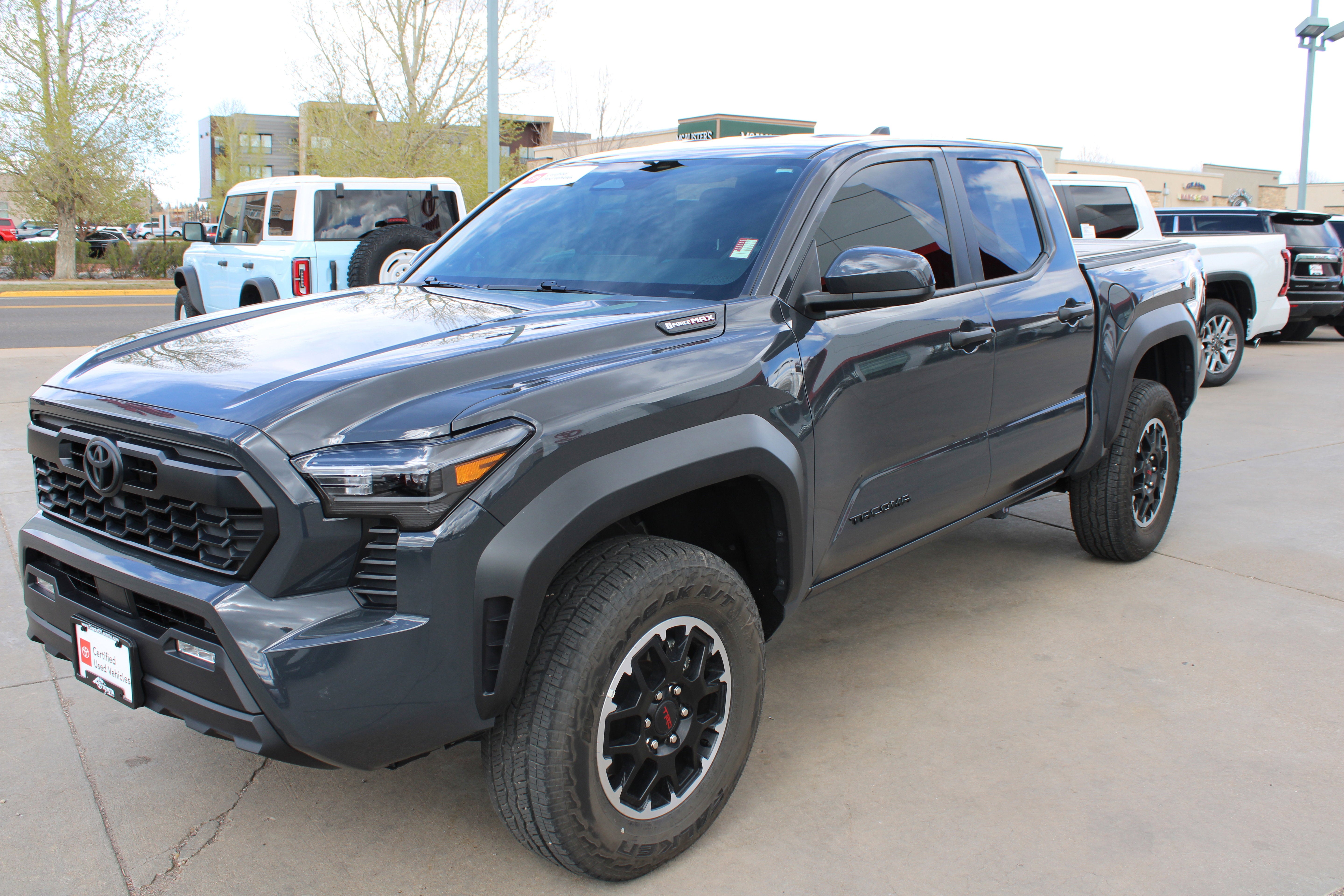2025 Toyota Tacoma 4WD TRD Off Road Hybrid