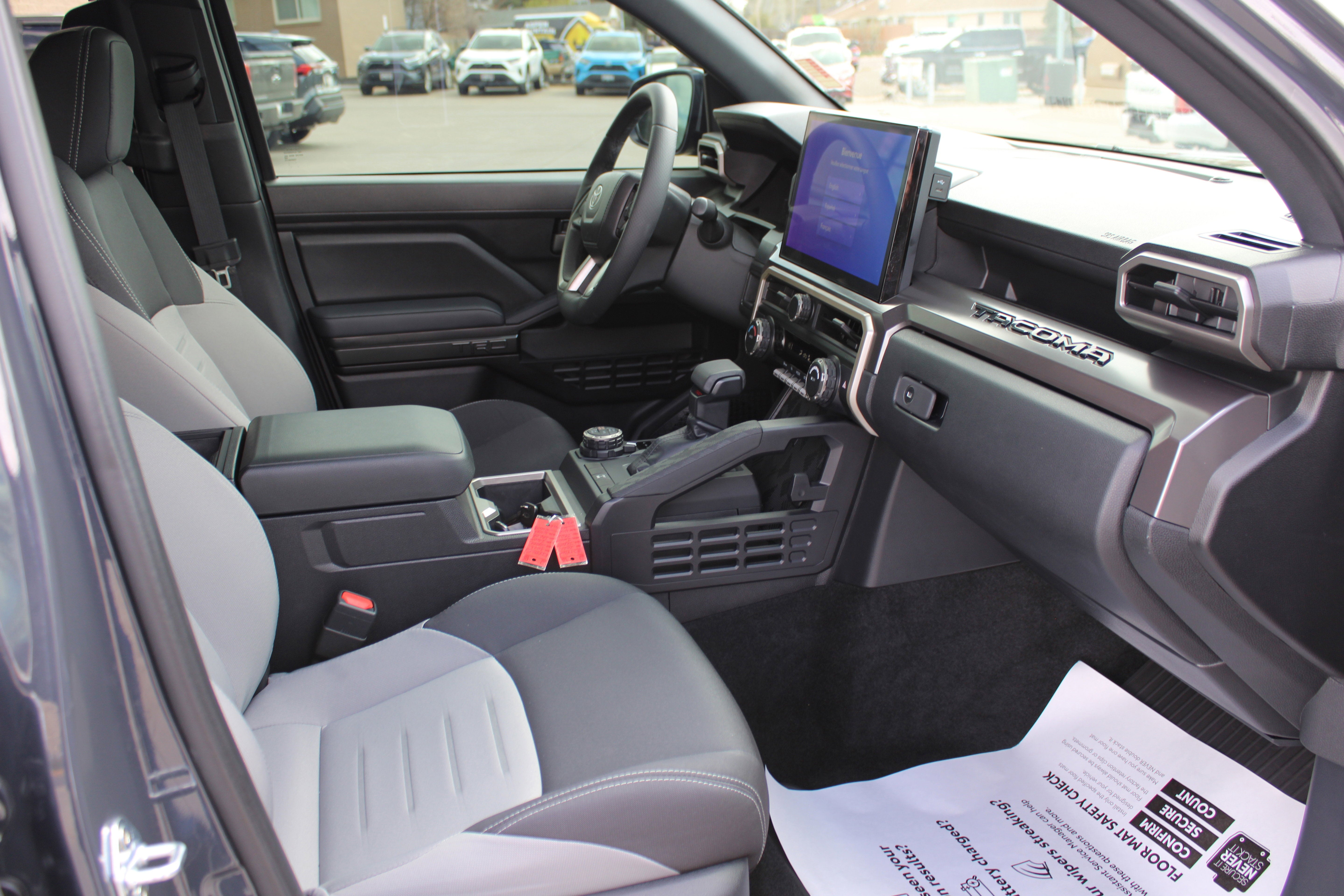2025 Toyota Tacoma 4WD TRD Off Road Hybrid