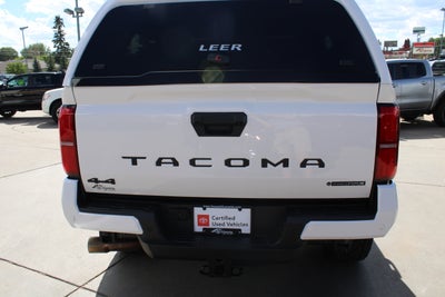 2025 Toyota Tacoma 4WD TRD Off Road Hybrid