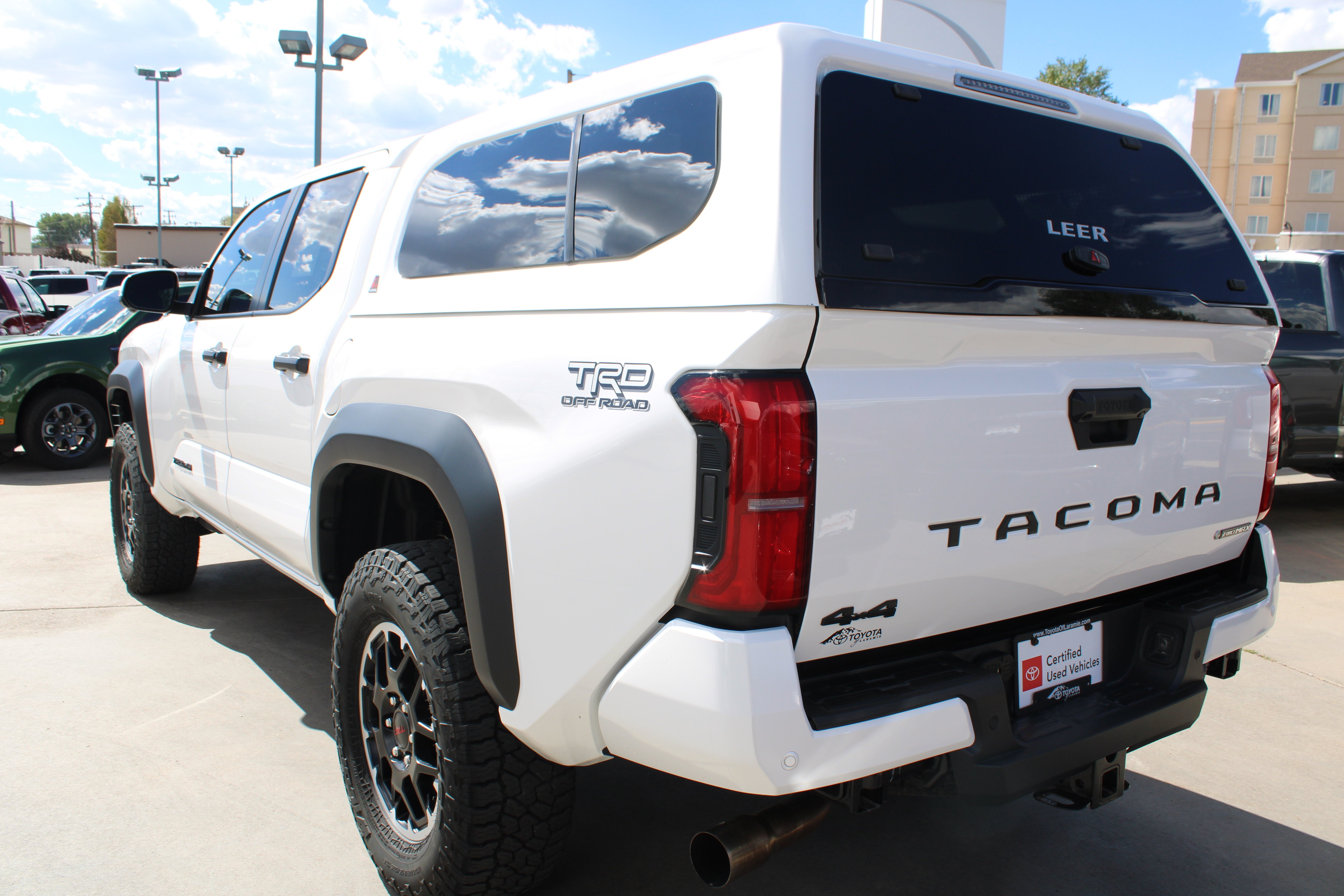 2025 Toyota Tacoma 4WD TRD Off Road Hybrid