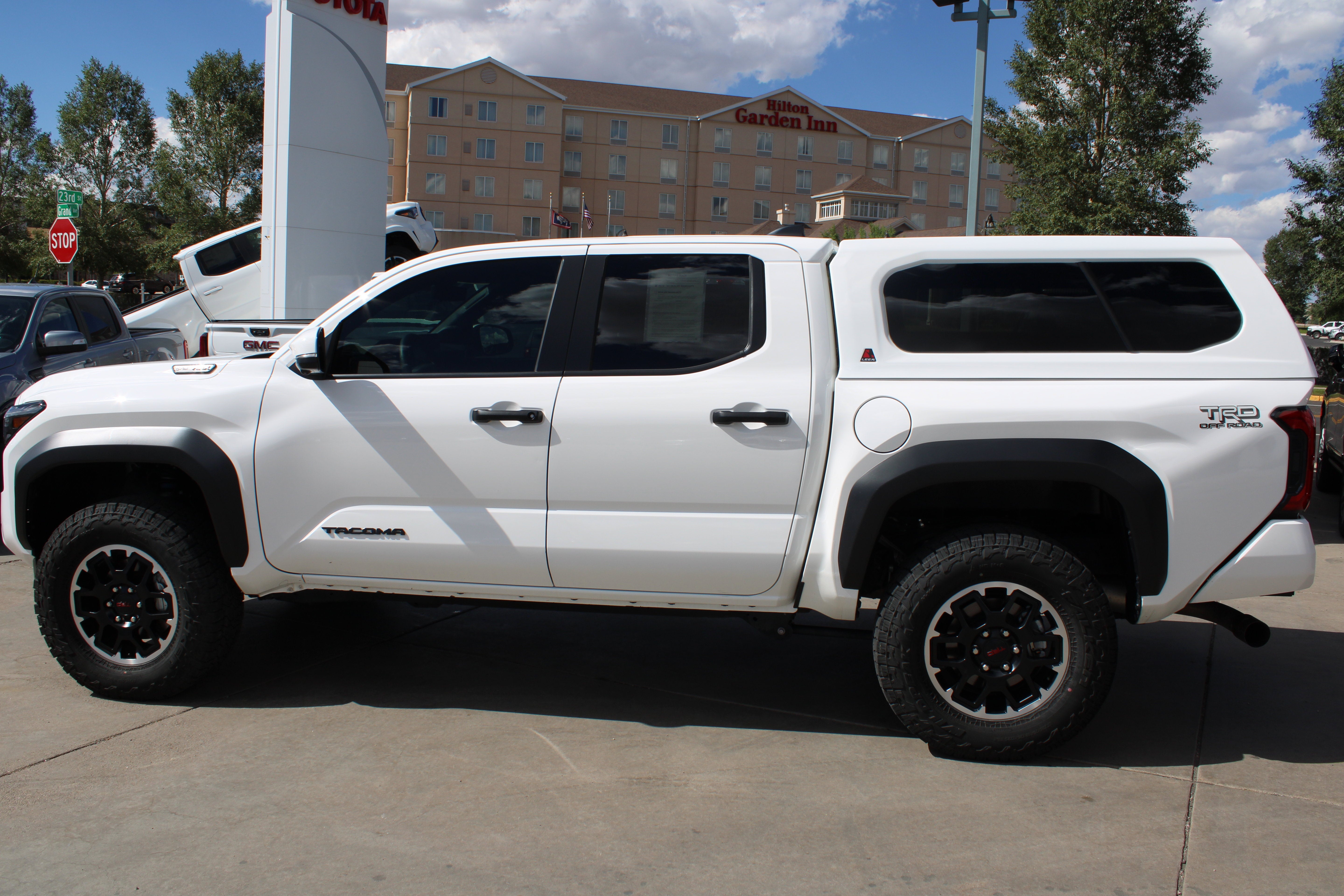 2025 Toyota Tacoma 4WD TRD Off Road Hybrid