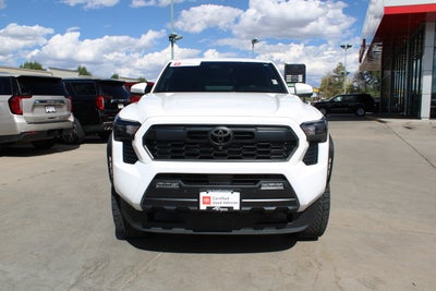 2025 Toyota Tacoma 4WD TRD Off Road Hybrid