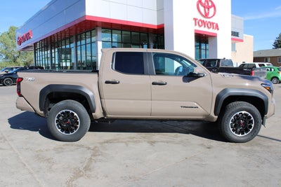 2026 Toyota Tacoma 4WD TRD Off Road Hybrid
