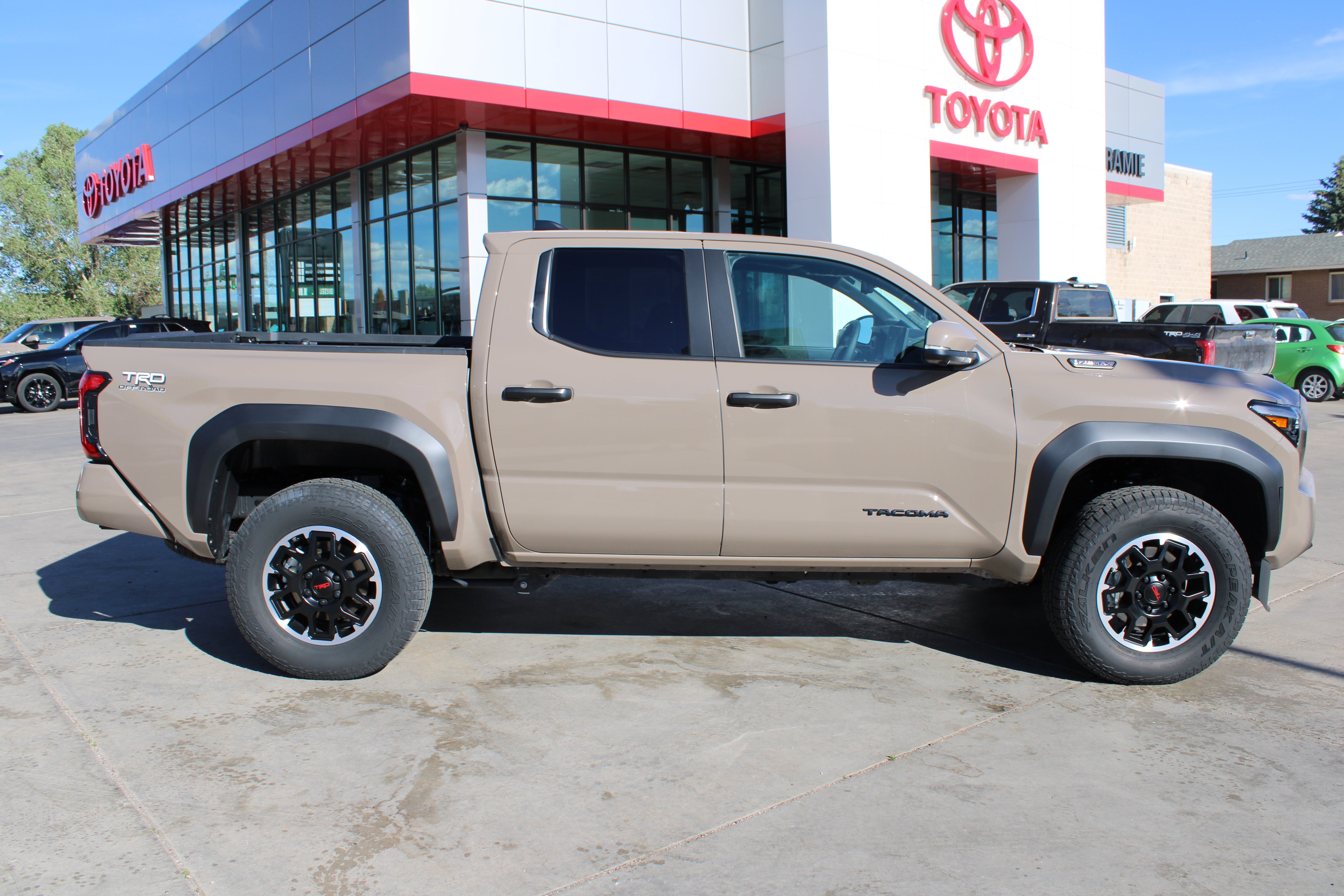 2026 Toyota Tacoma 4WD TRD Off Road Hybrid