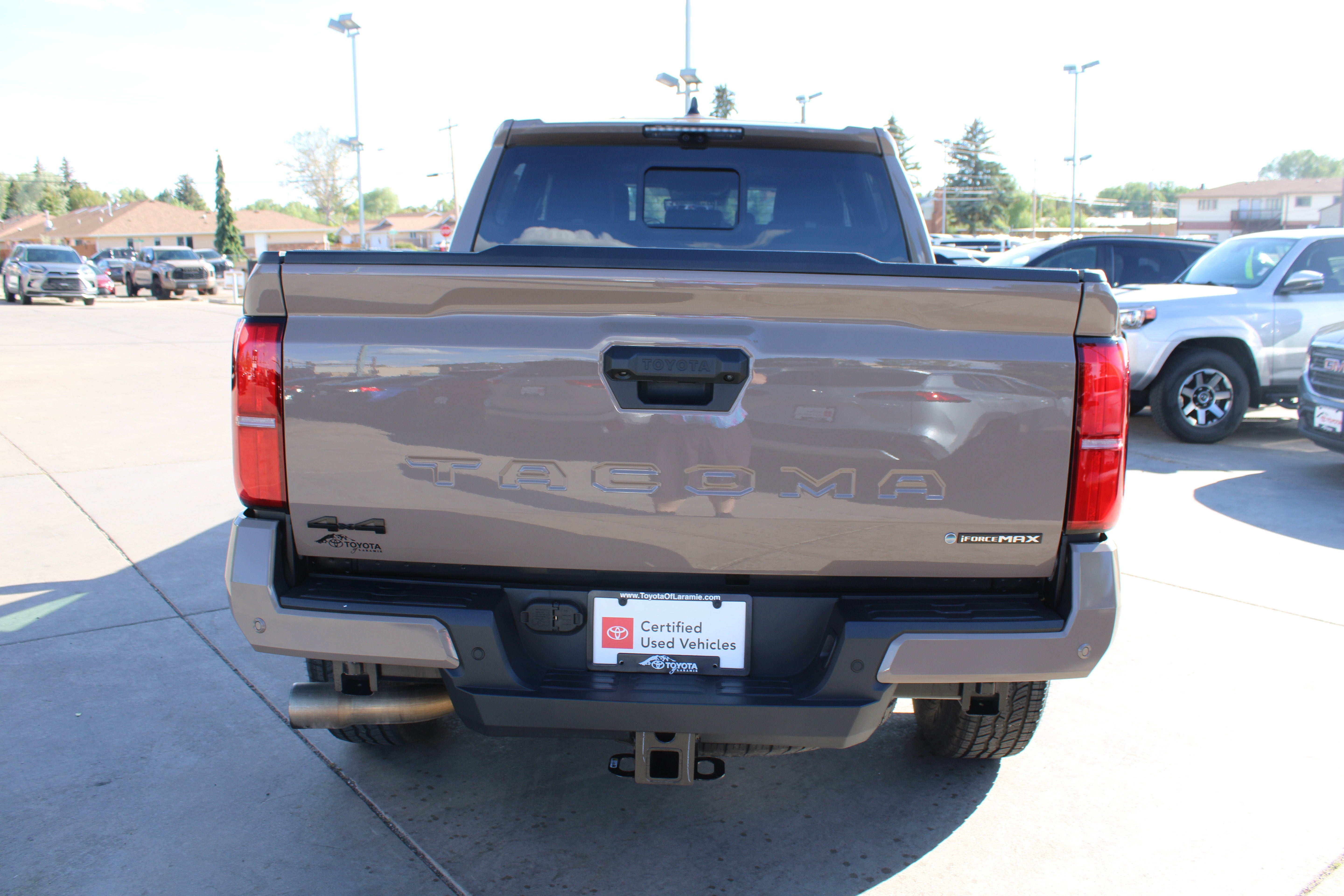 2026 Toyota Tacoma 4WD TRD Off Road Hybrid