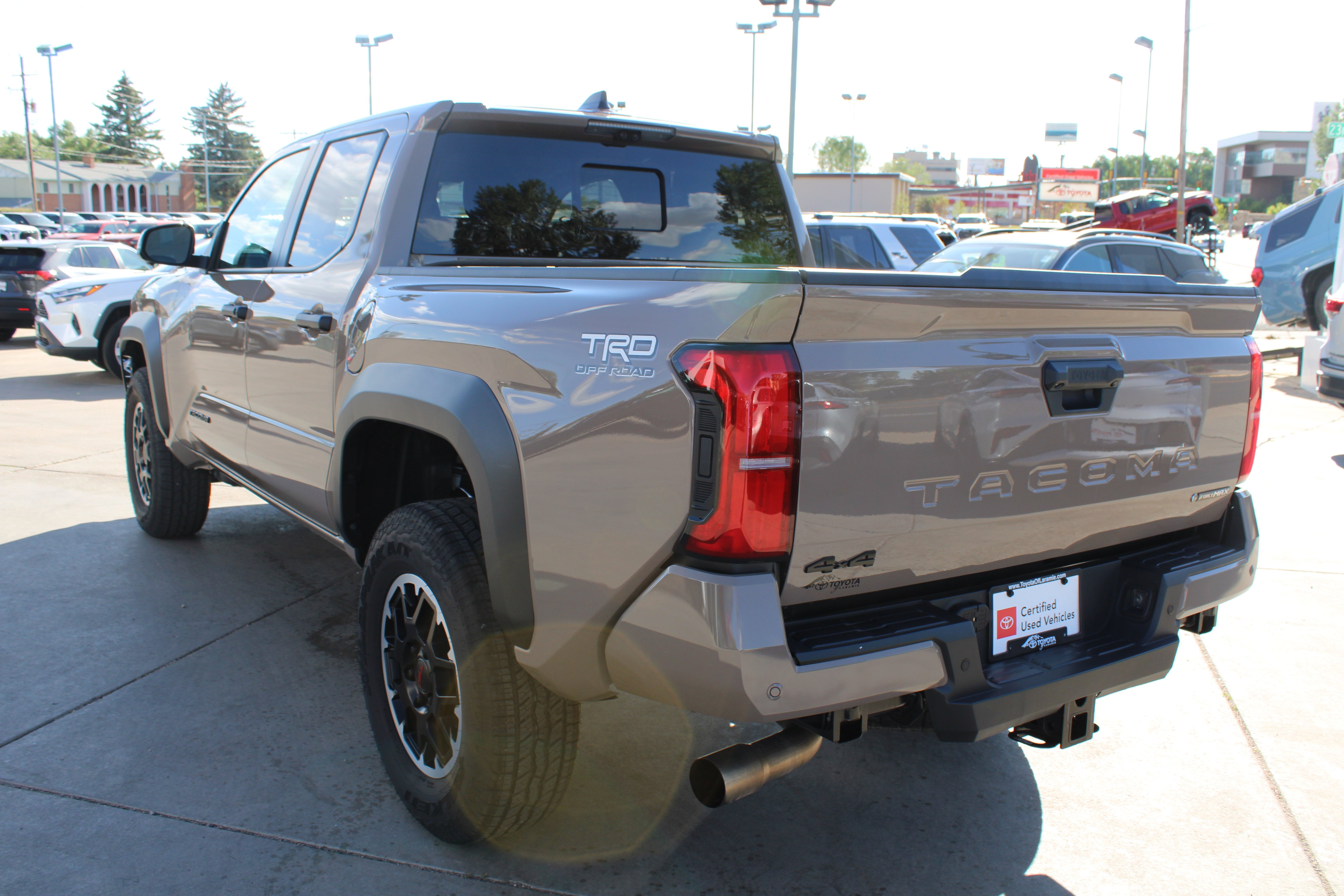 2026 Toyota Tacoma 4WD TRD Off Road Hybrid