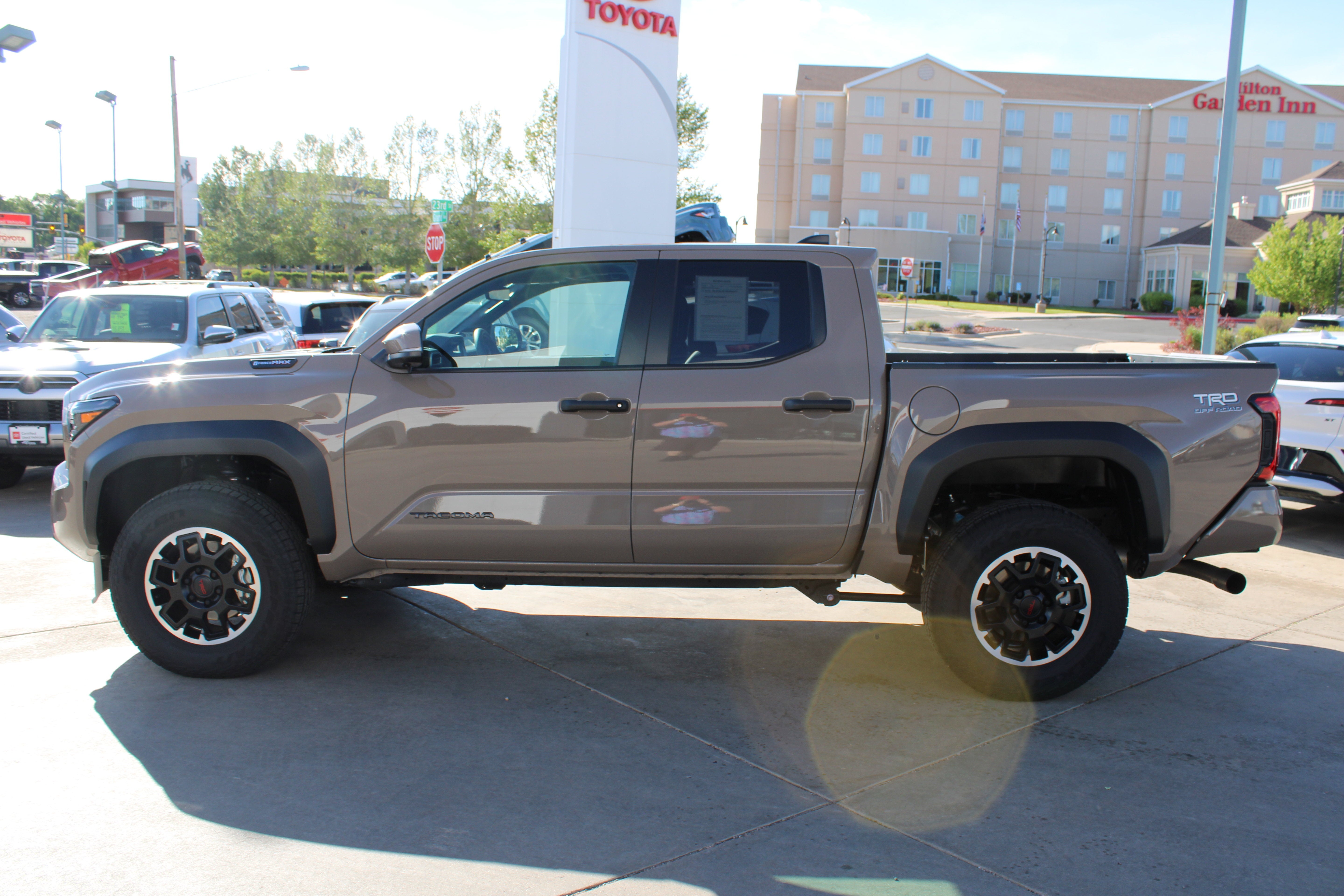 2026 Toyota Tacoma 4WD TRD Off Road Hybrid