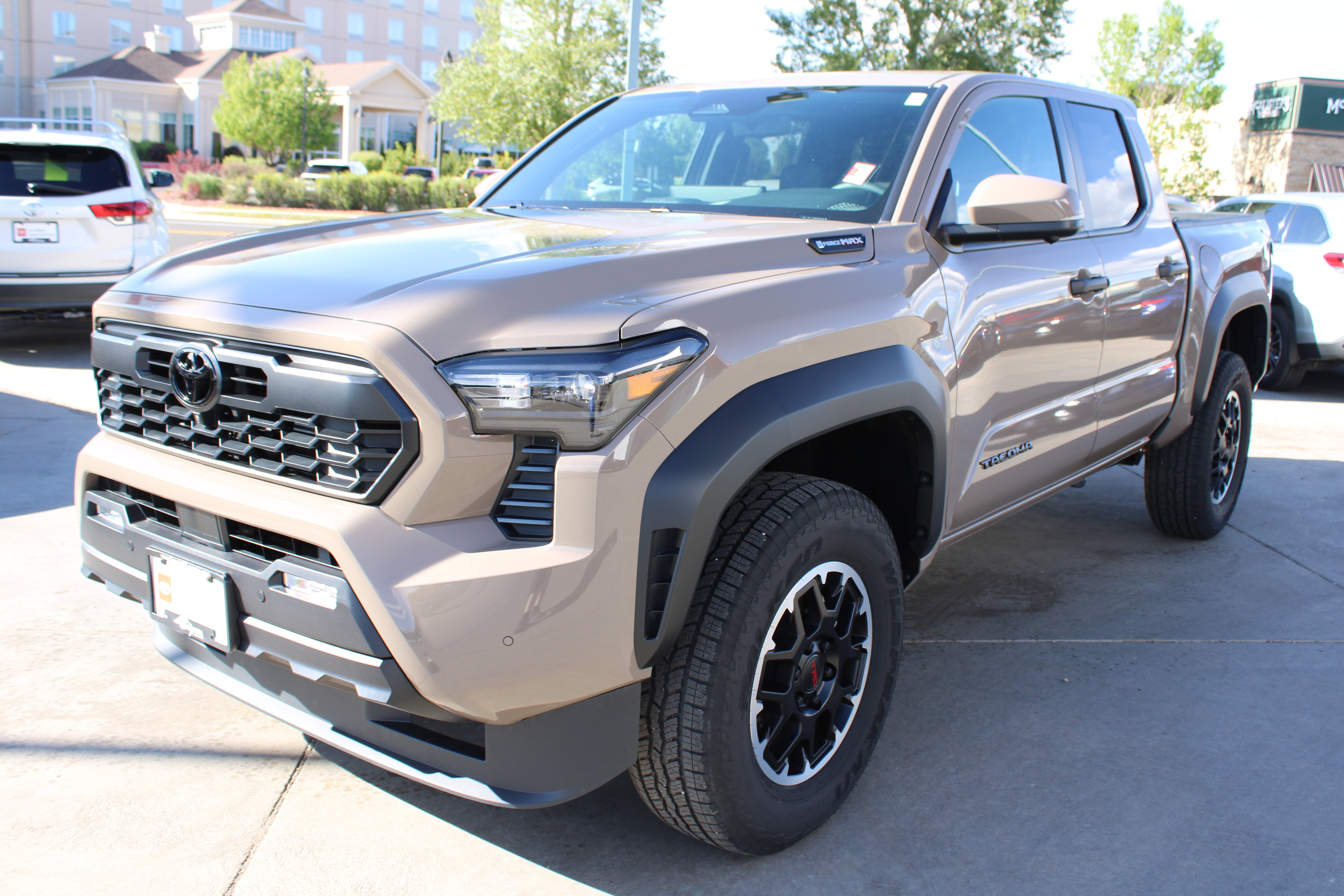 2026 Toyota Tacoma 4WD TRD Off Road Hybrid