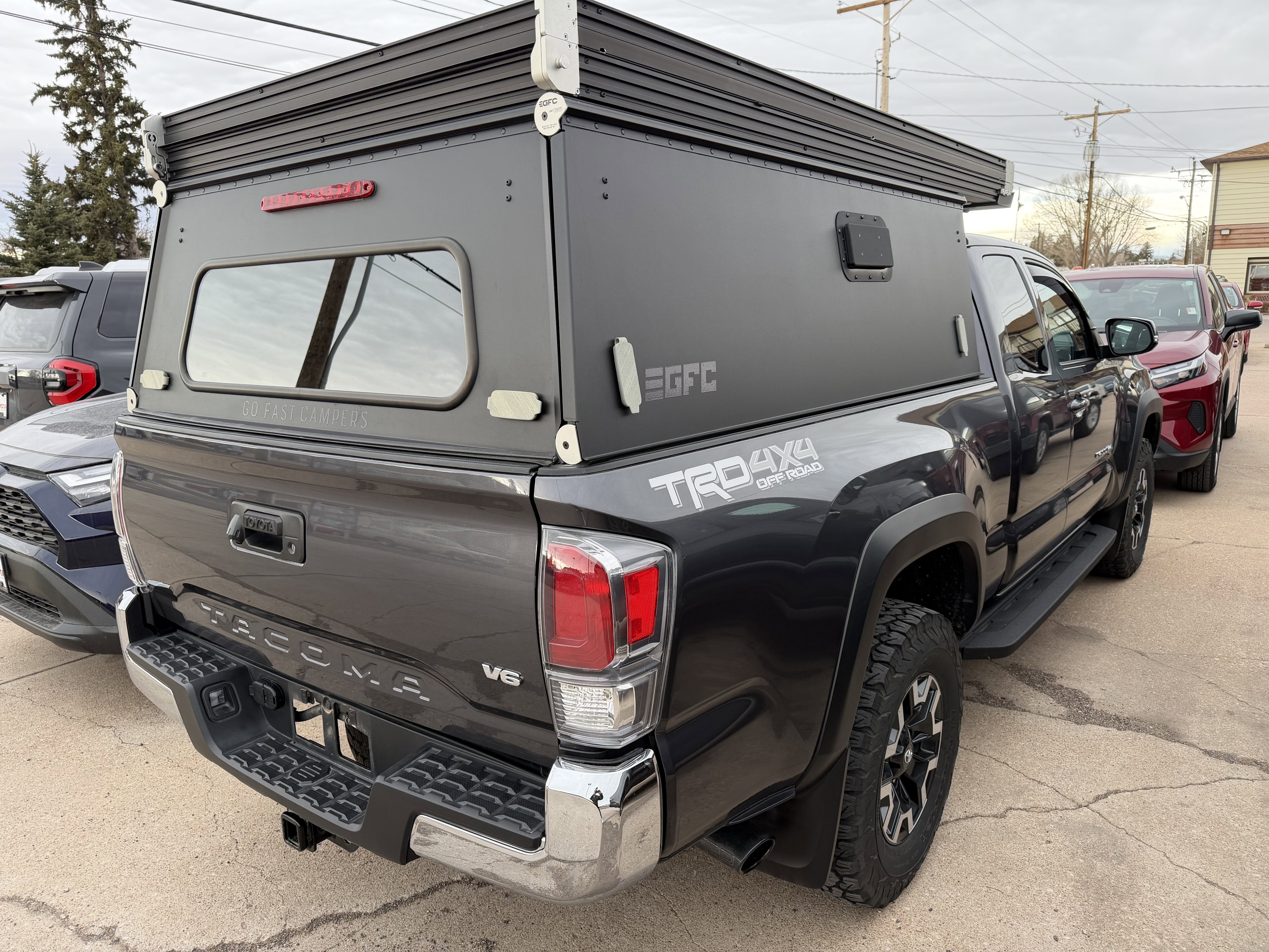 2021 Toyota Tacoma 4WD TRD Off Road