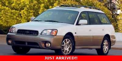 2003 Subaru Legacy Wagon Outback H6 L.L. Bean Edition