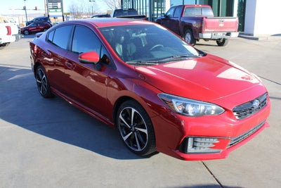 2020 Subaru Impreza Sport