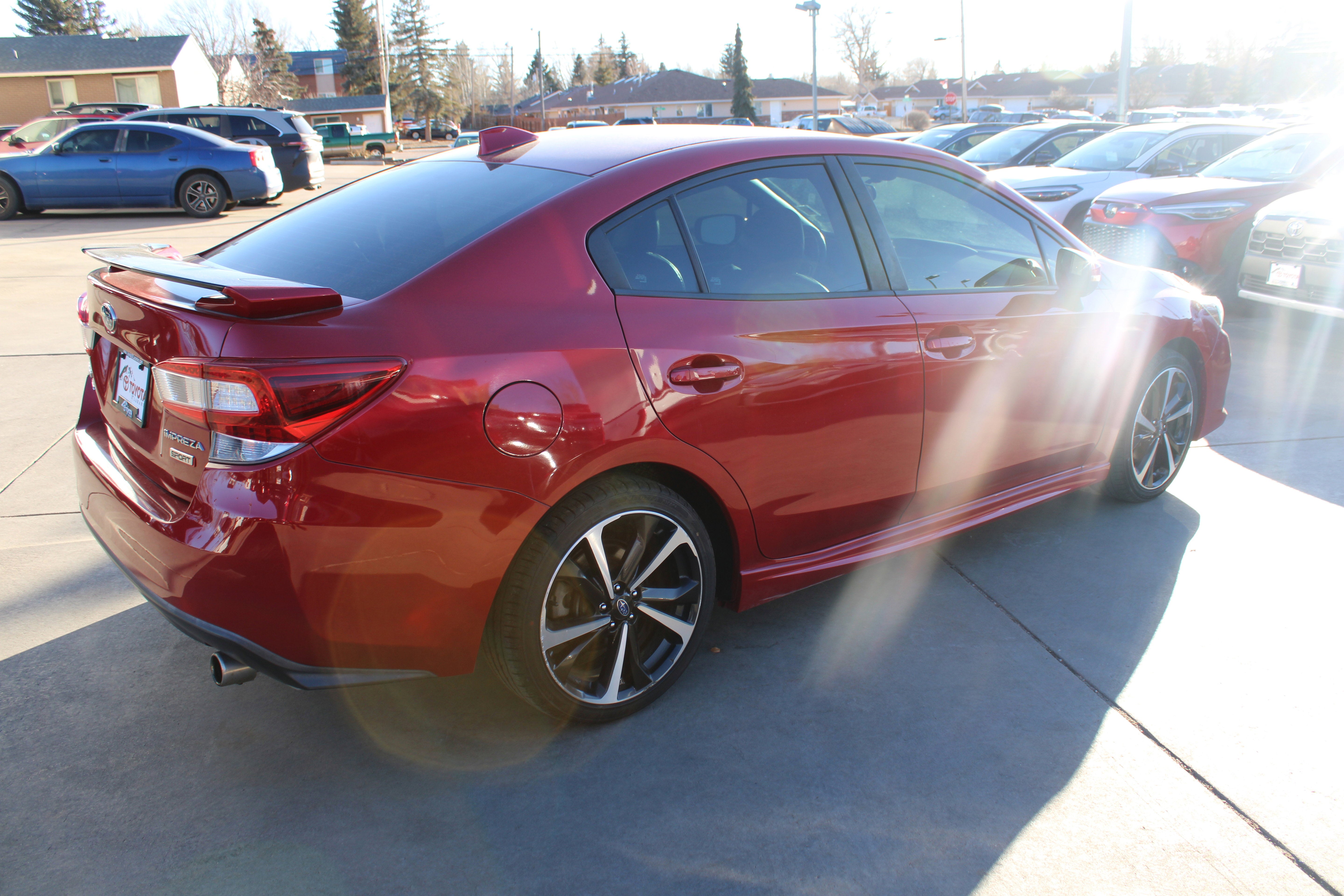 2020 Subaru Impreza Sport