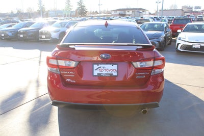 2020 Subaru Impreza Sport