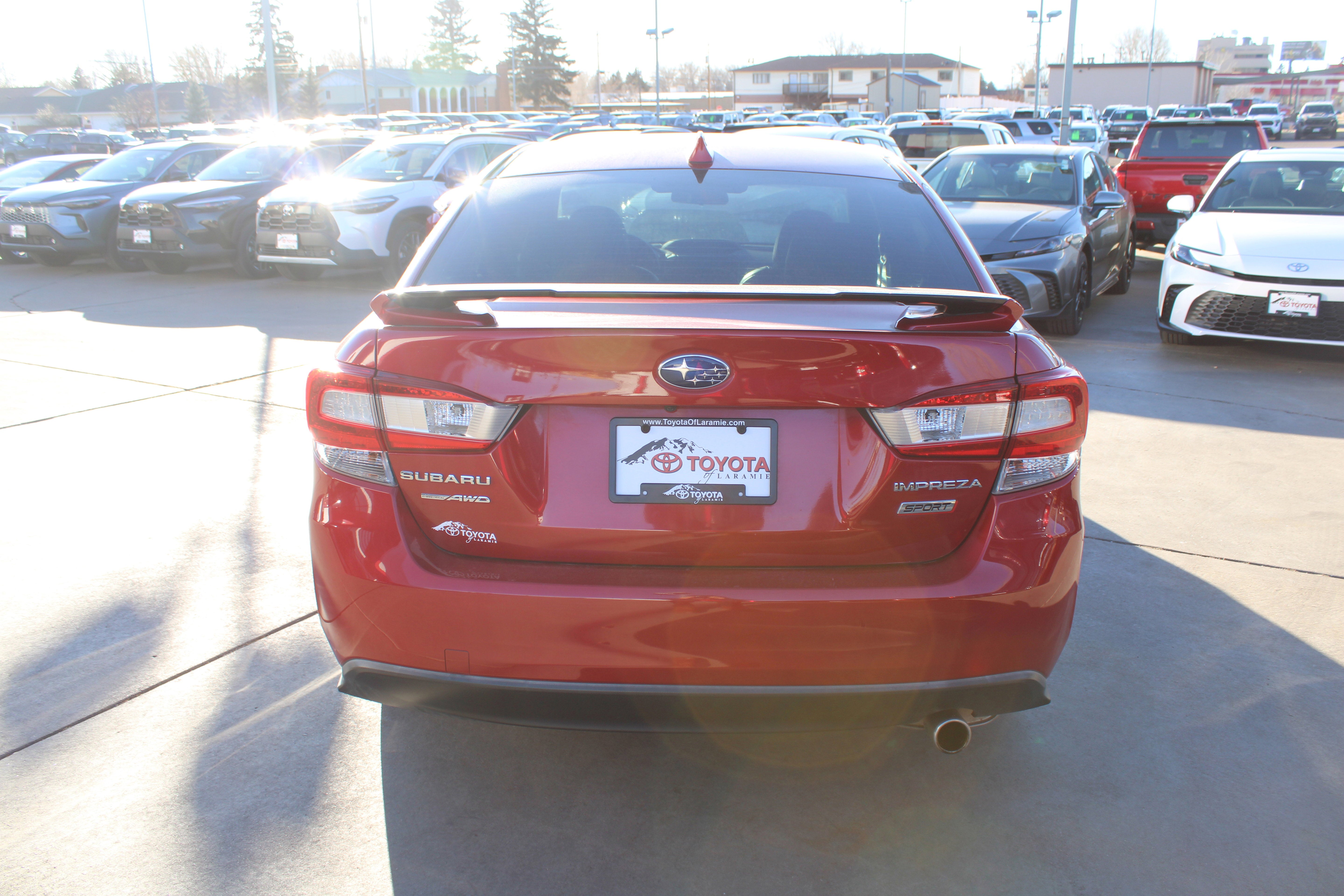 2020 Subaru Impreza Sport