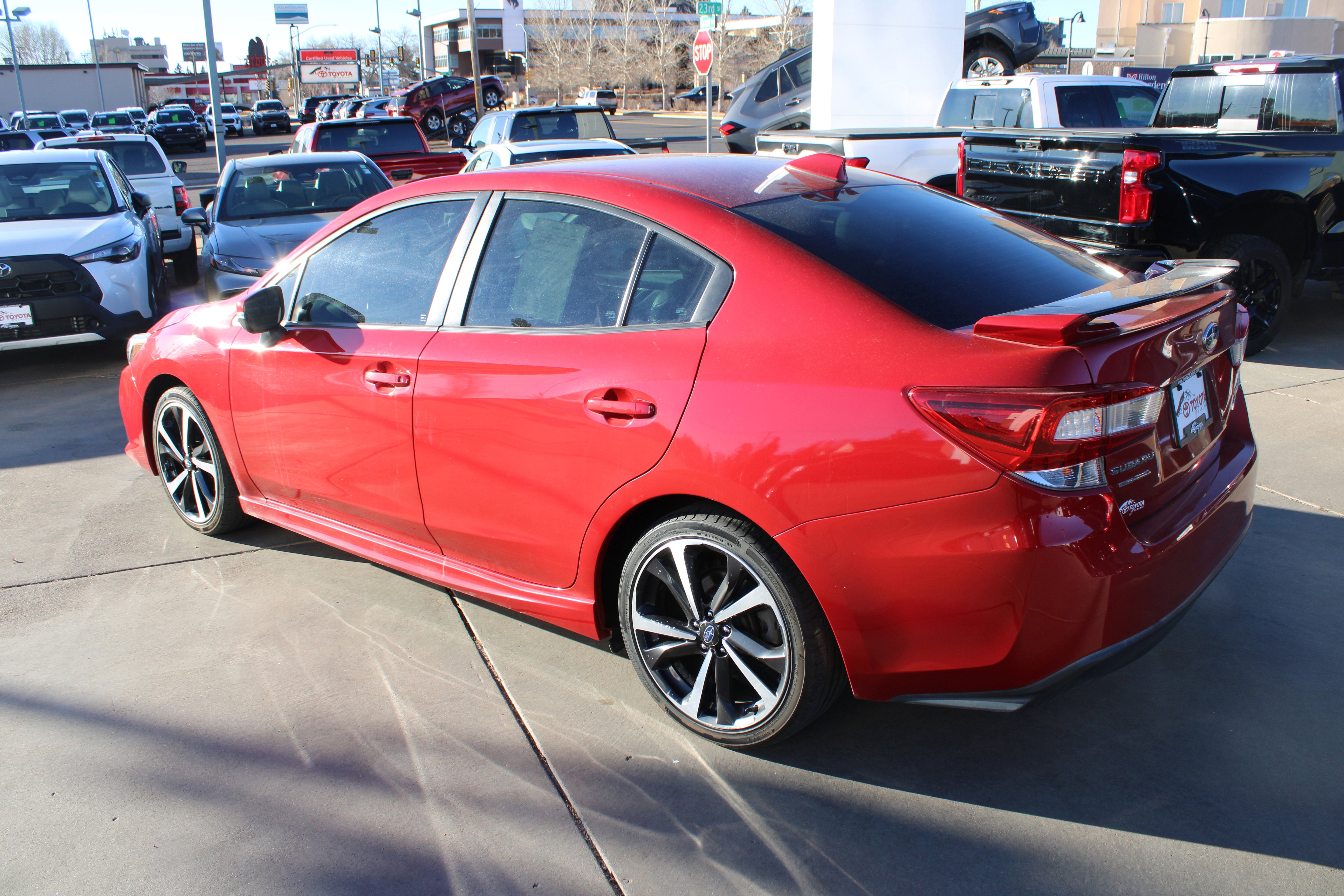 2020 Subaru Impreza Sport