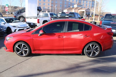 2020 Subaru Impreza Sport
