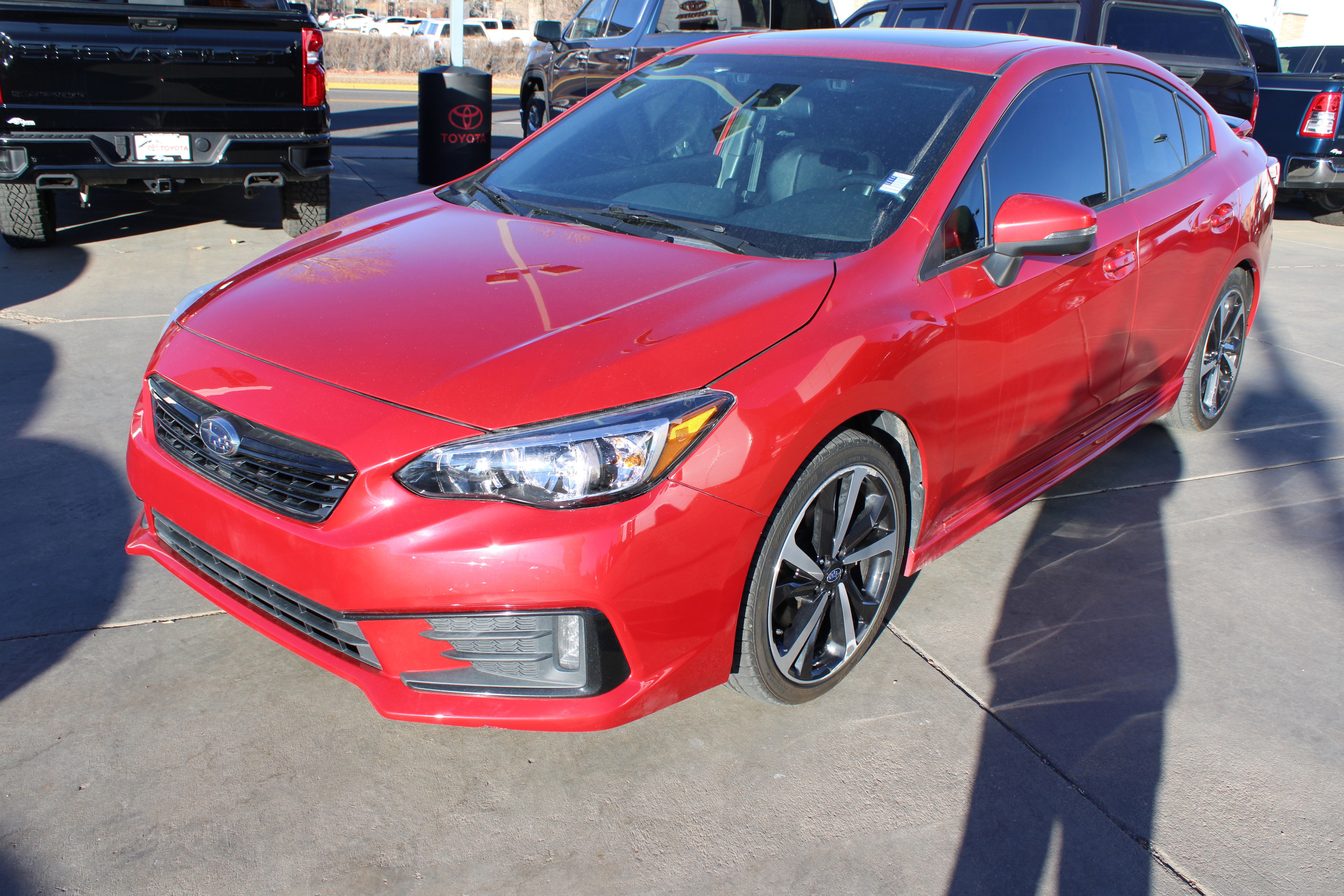 2020 Subaru Impreza Sport