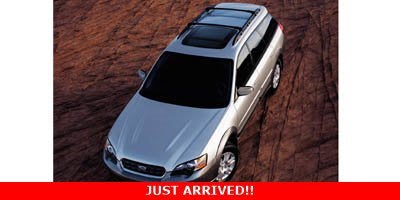 2006 Subaru Legacy Wagon Outback 2.5i
