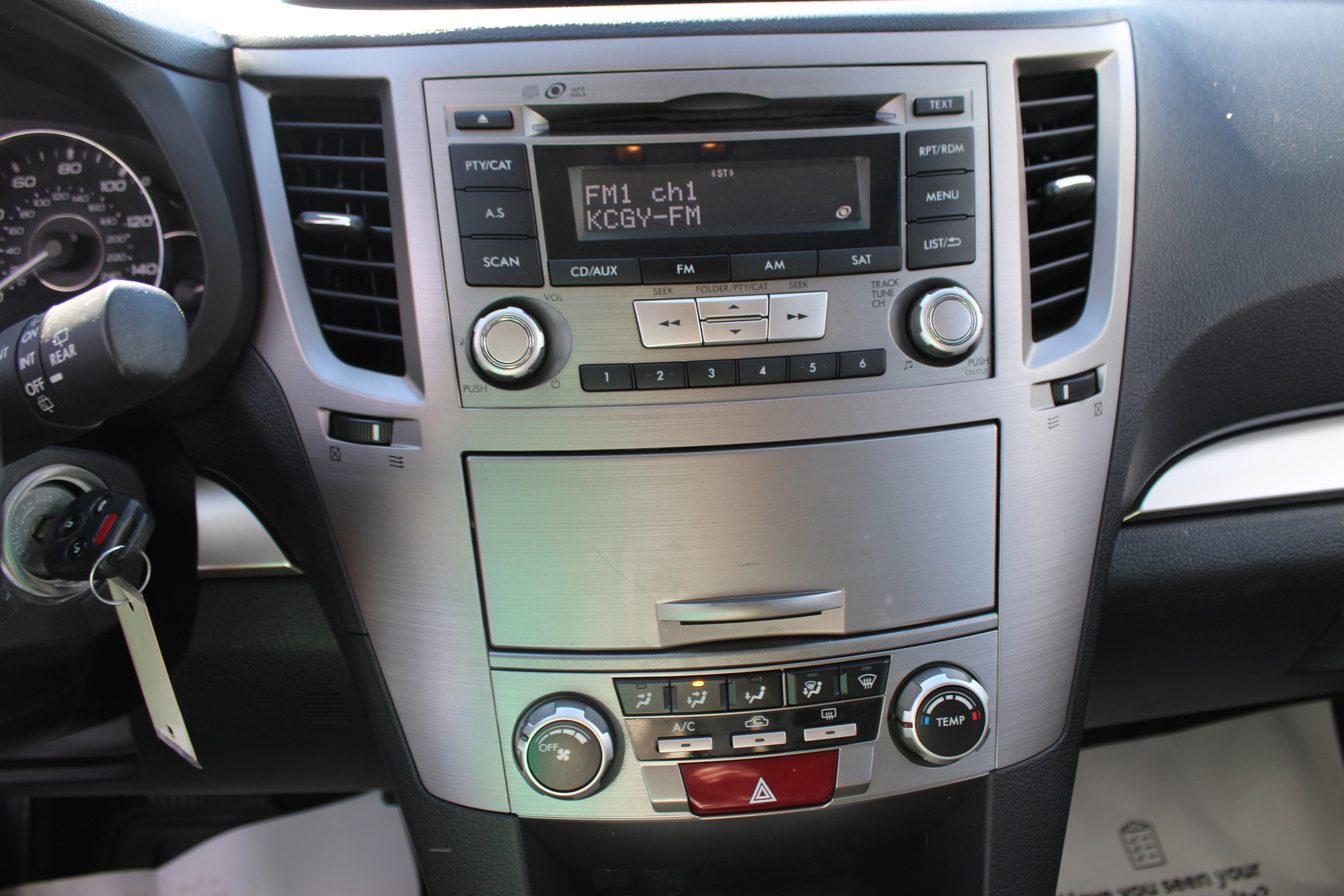 2012 Subaru Outback 2.5i Prem