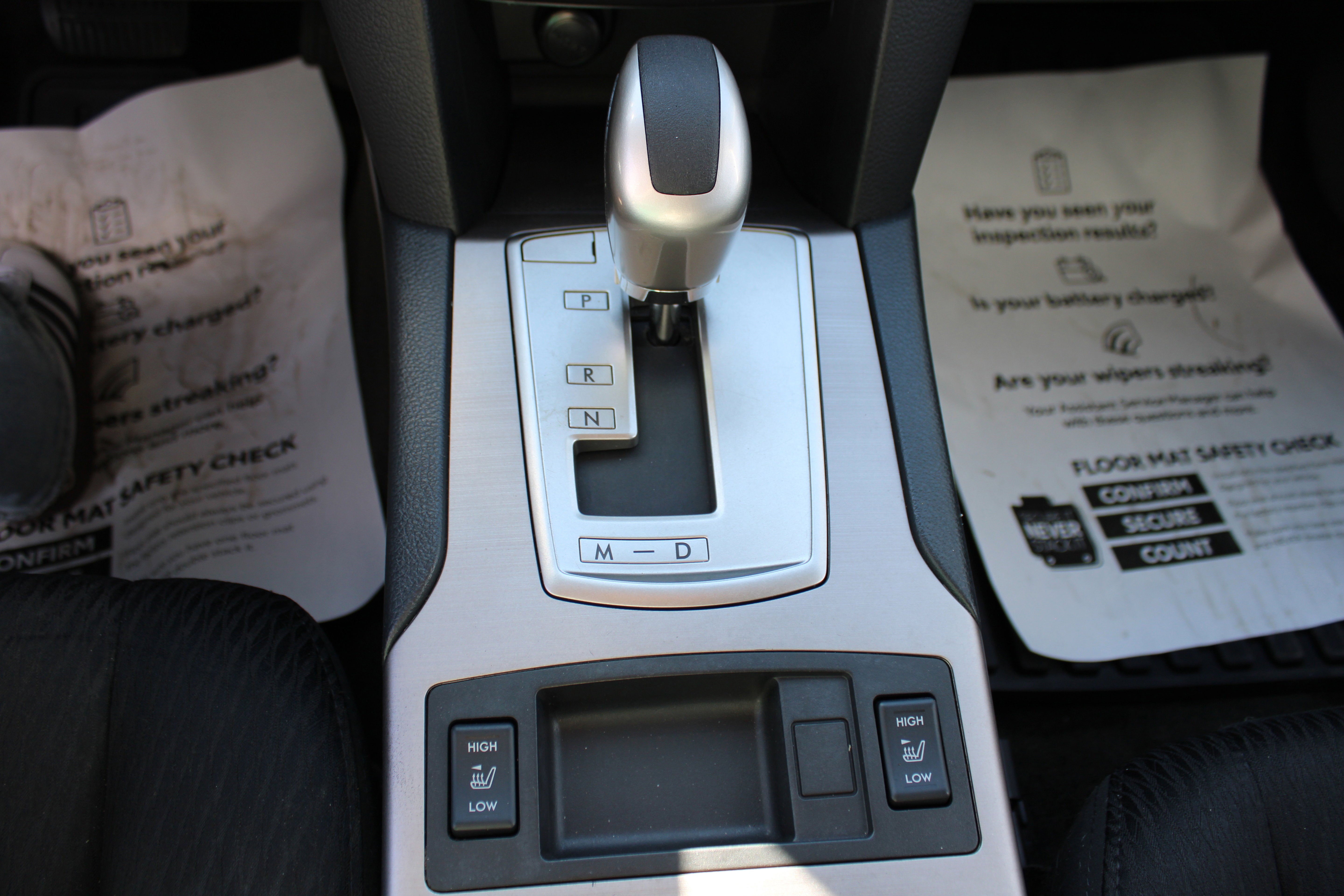 2012 Subaru Outback 2.5i Prem