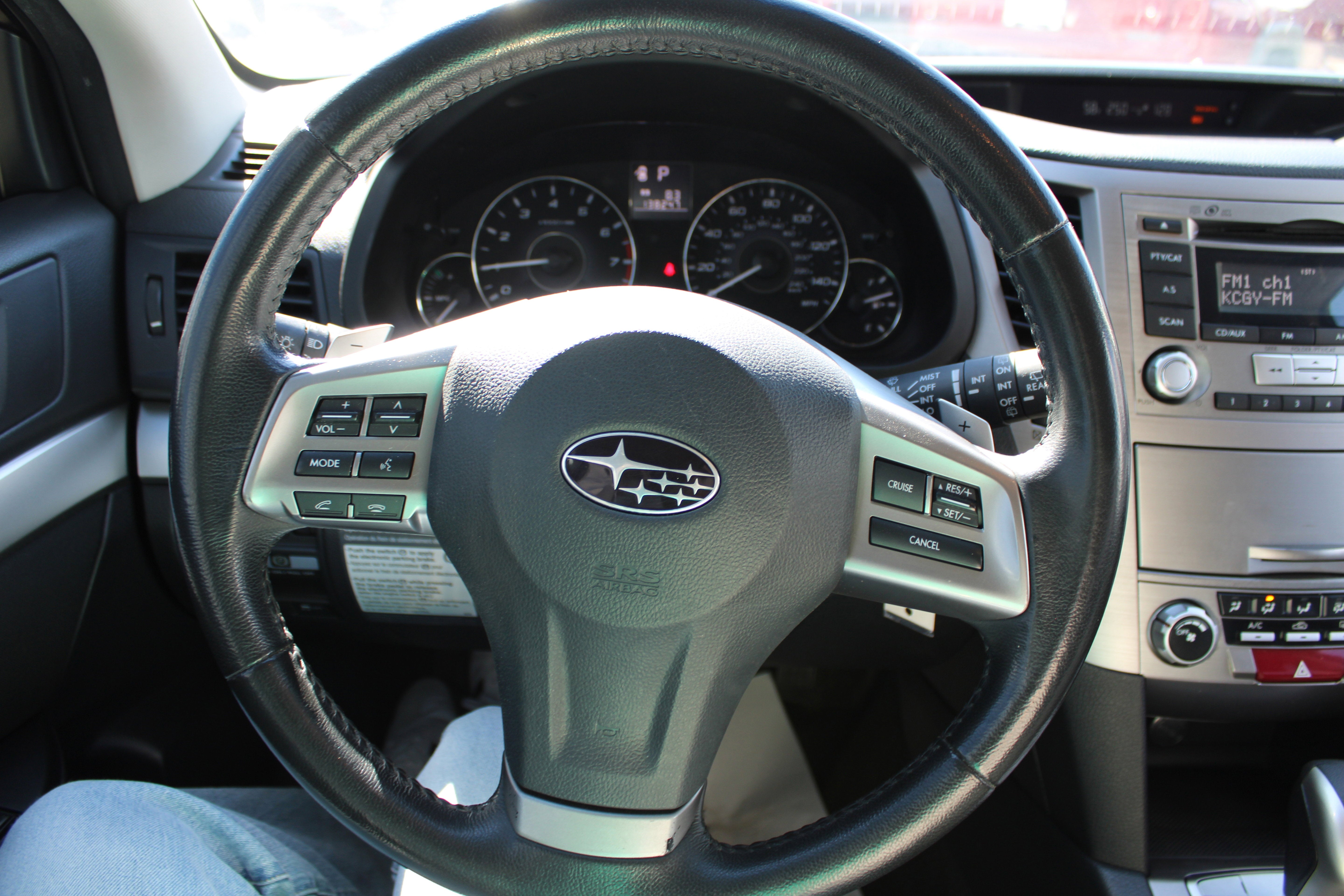 2012 Subaru Outback 2.5i Prem