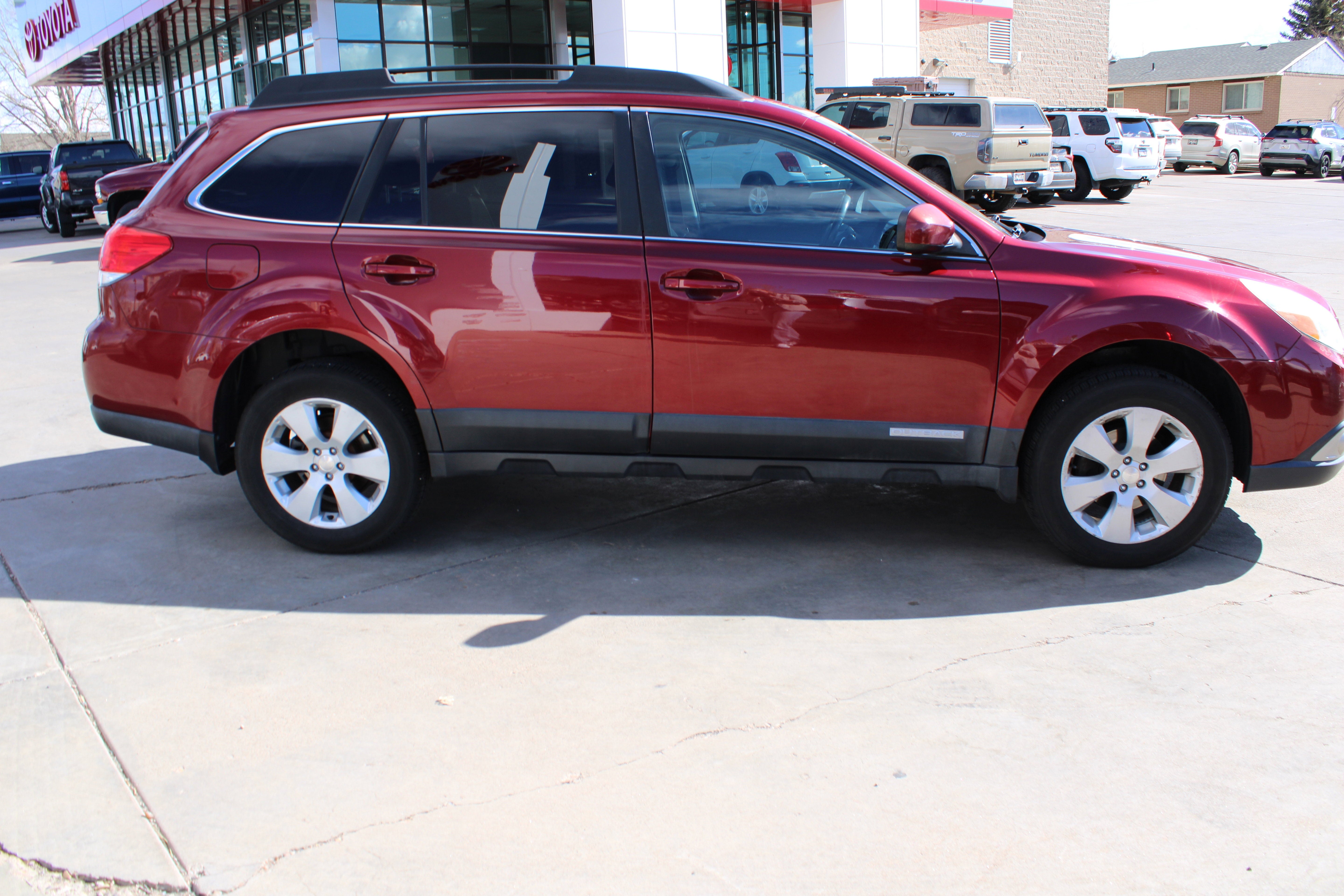 2012 Subaru Outback 2.5i Prem