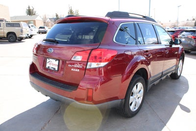 2012 Subaru Outback 2.5i Prem