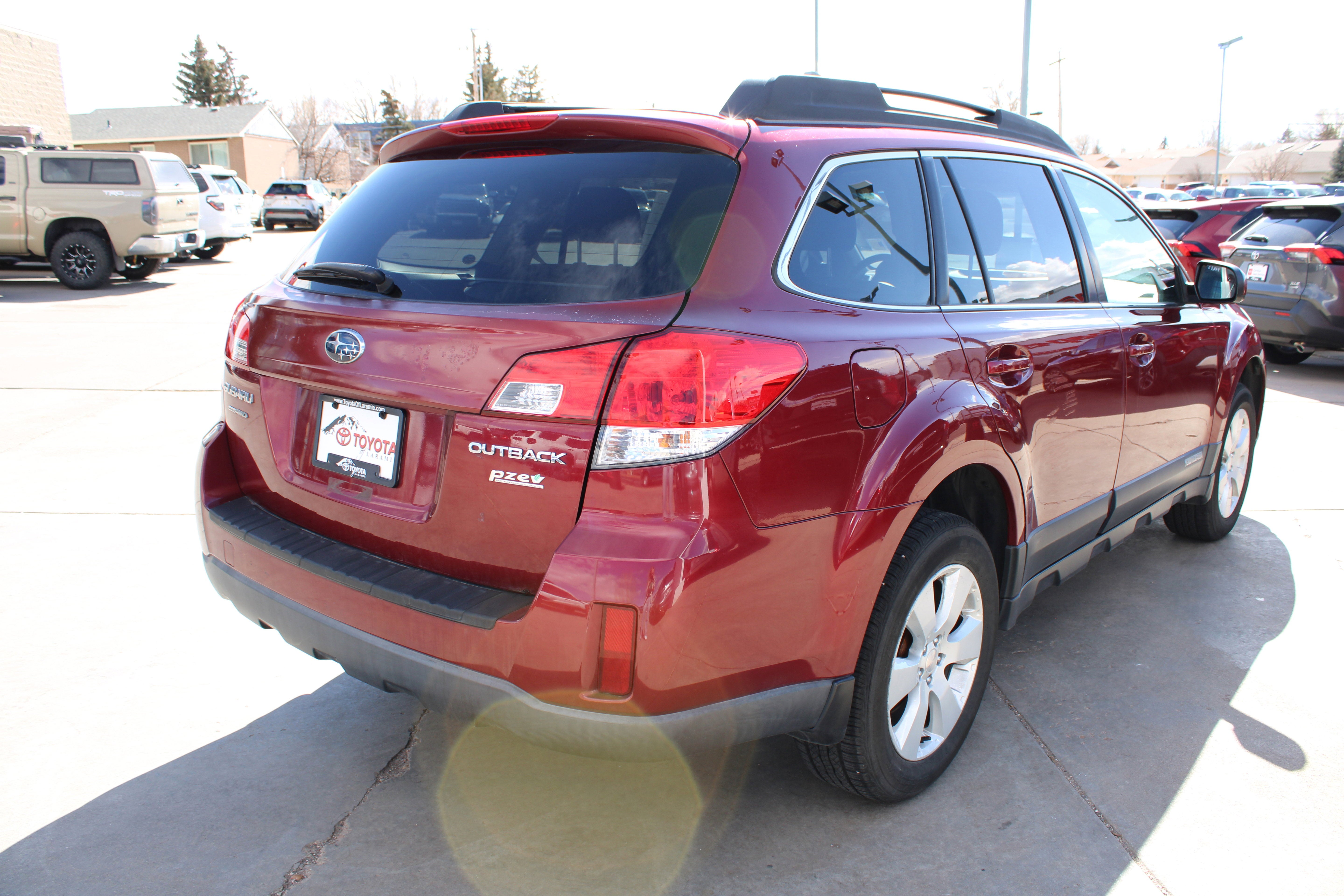 2012 Subaru Outback 2.5i Prem