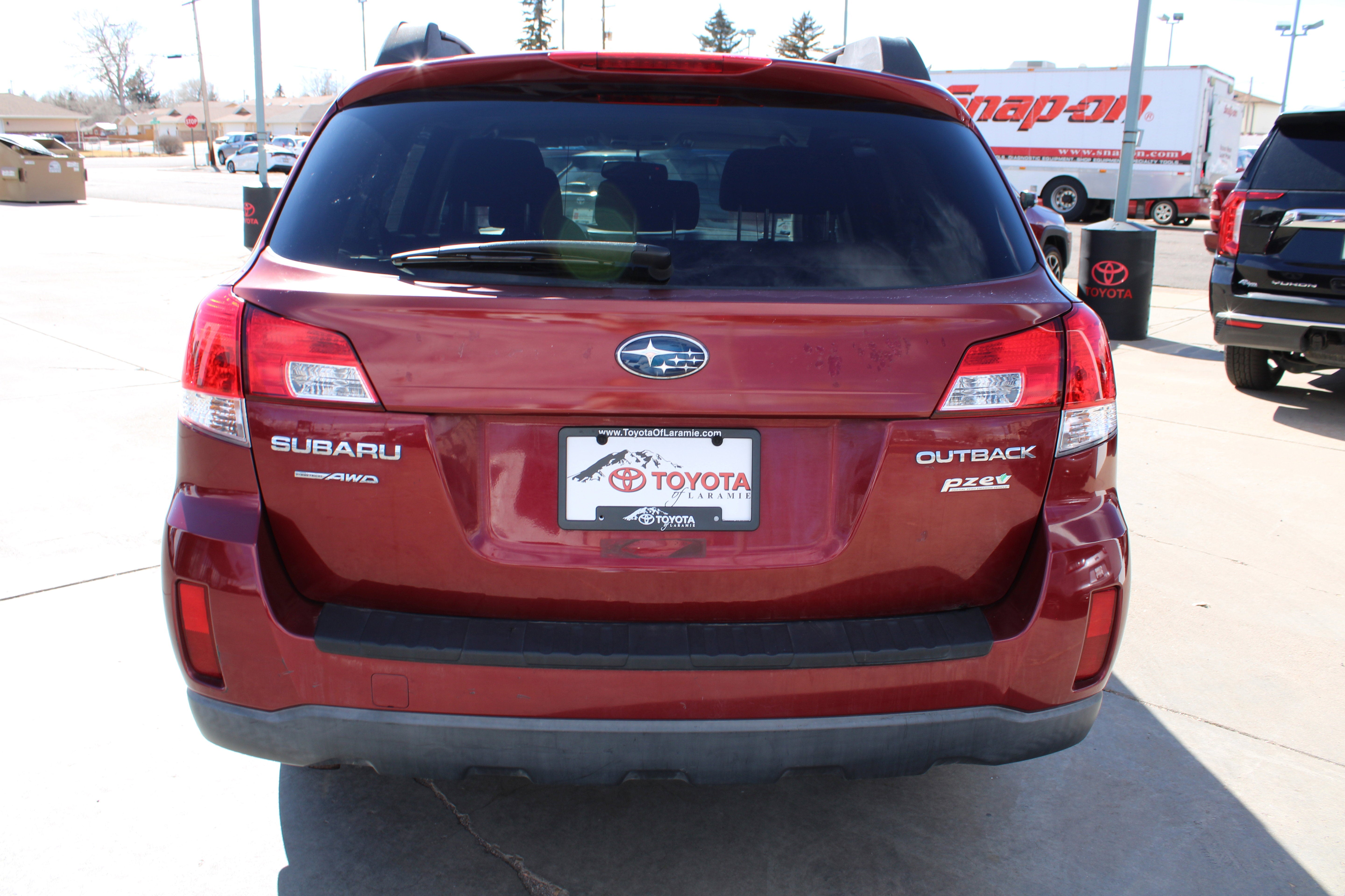 2012 Subaru Outback 2.5i Prem