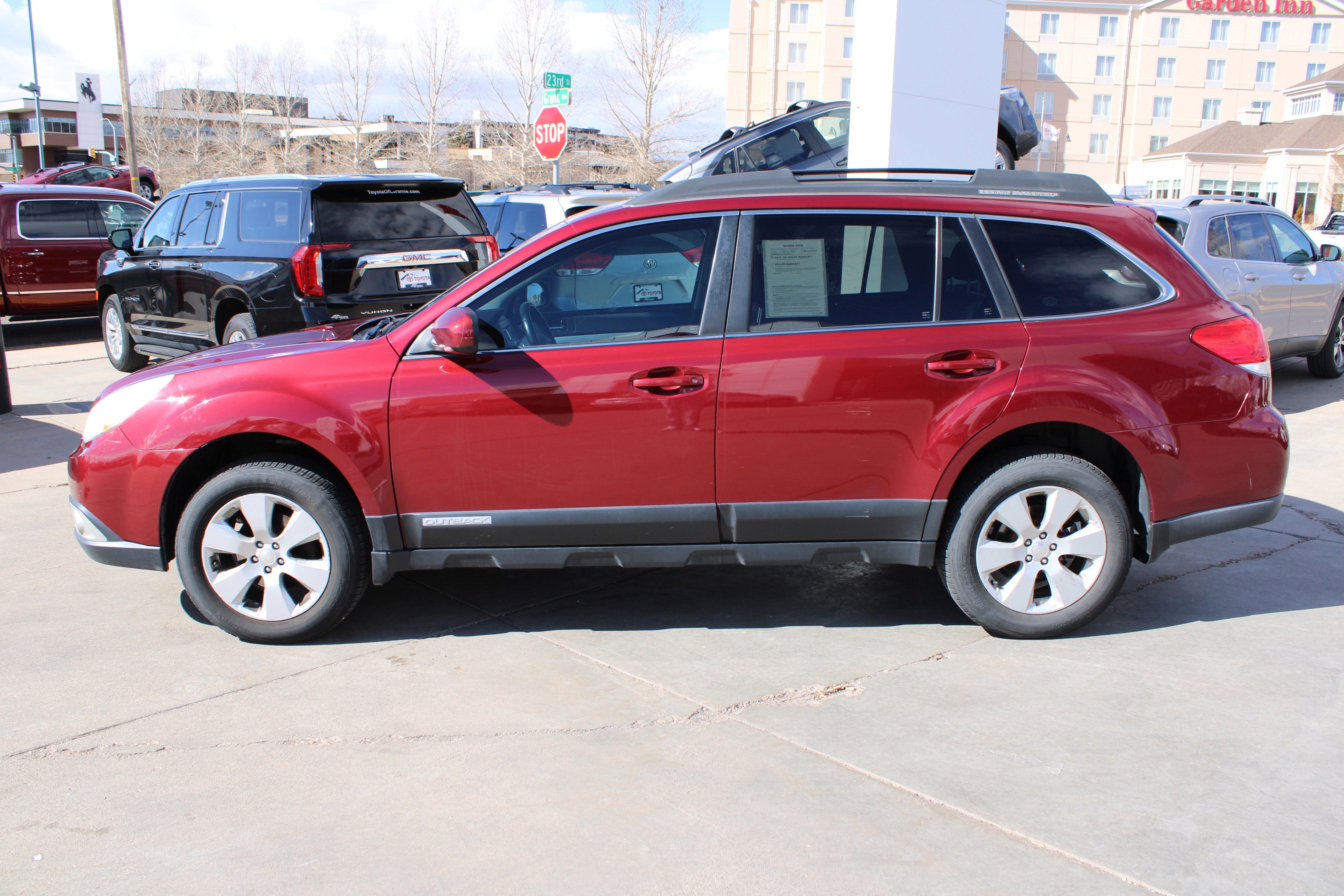 2012 Subaru Outback 2.5i Prem