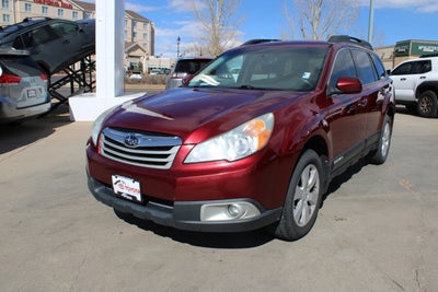 2012 Subaru Outback 2.5i Prem