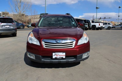 2012 Subaru Outback 2.5i Prem