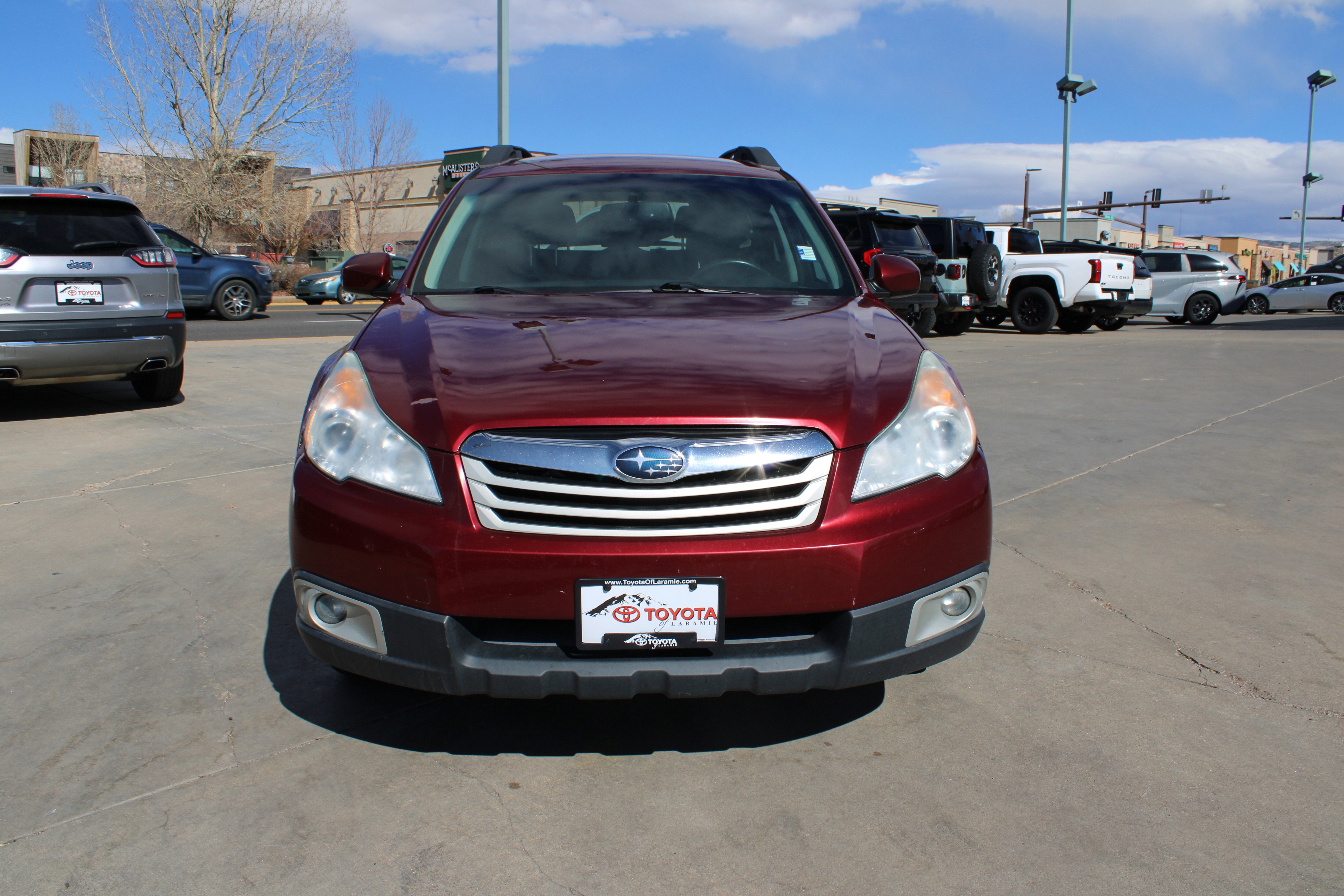 2012 Subaru Outback 2.5i Prem