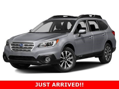 2015 Subaru Outback 2.5i Limited