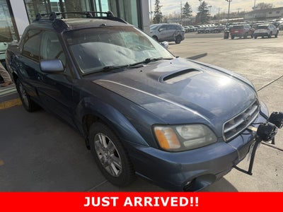 2006 Subaru Baja Turbo w/Leather Pkg