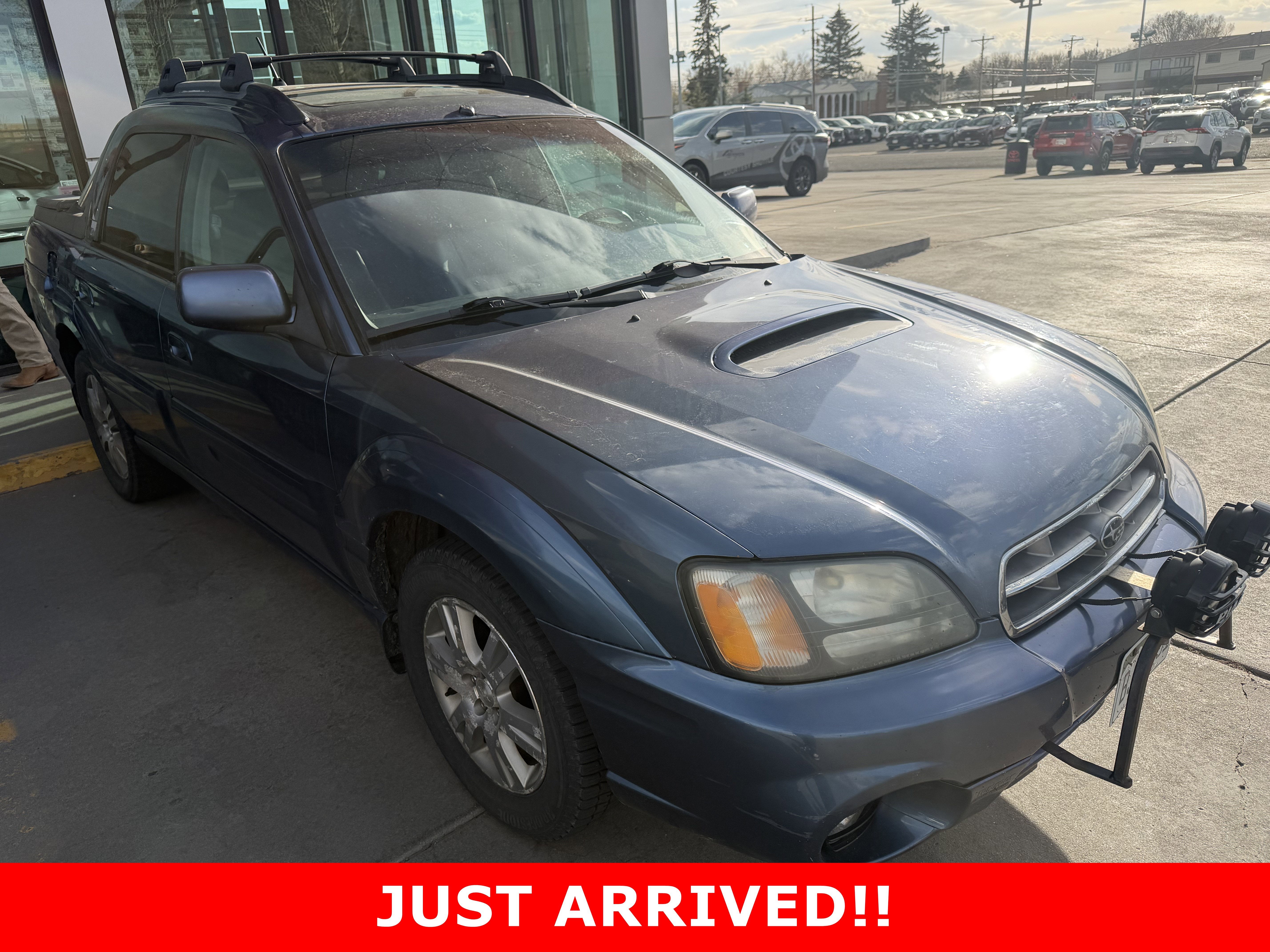 2006 Subaru Baja Turbo w/Leather Pkg