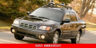 2006 Subaru Baja Turbo w/Leather Pkg