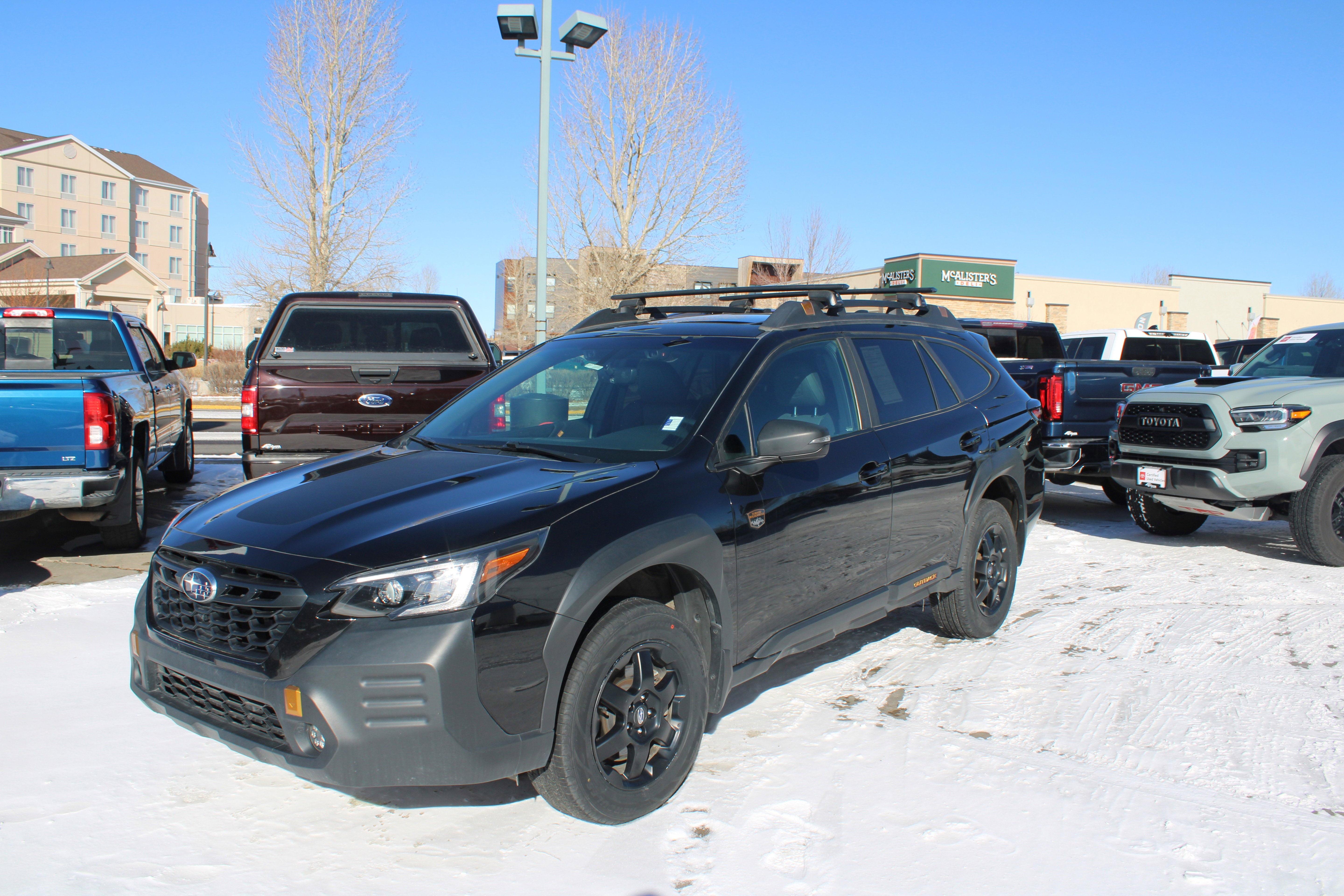 2022 Subaru Outback Wilderness