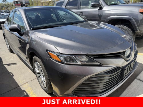 2019 Toyota Camry Hybrid LE