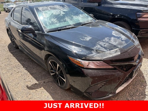 2018 Toyota Camry XSE