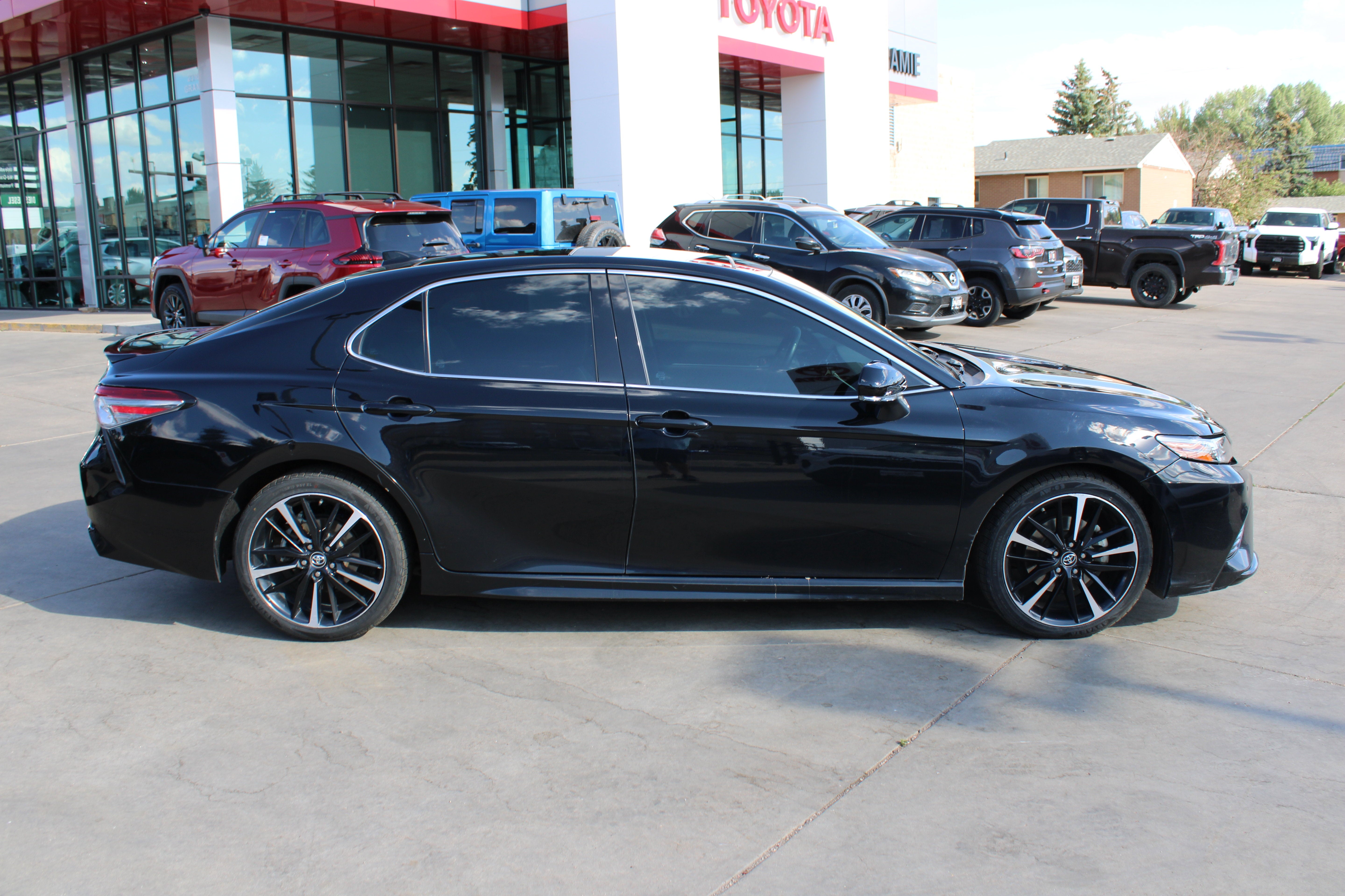 2018 Toyota Camry XSE